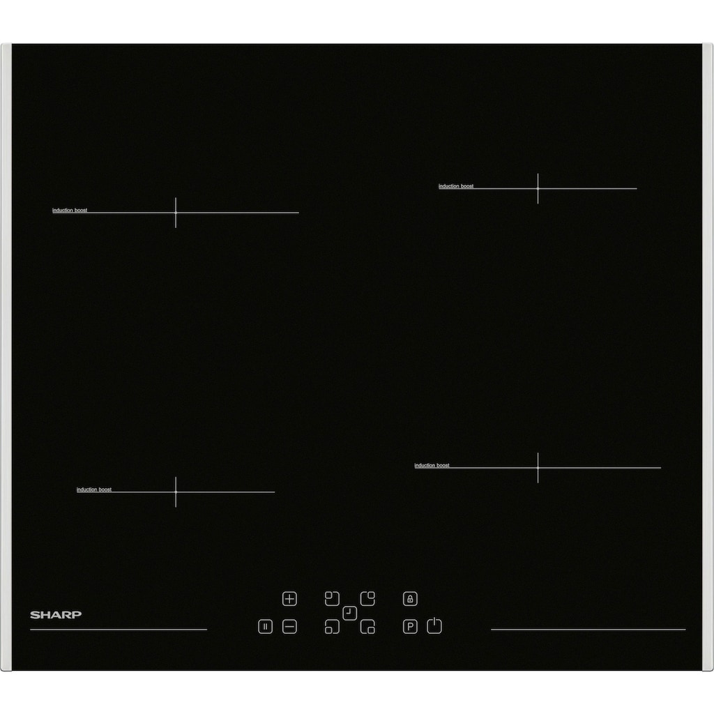 Sharp Backofen-Set »Pyro-Megaset_Ind_Edelstahl«, K-61V28IM1-EU, Pyrolyse-Selbstreinigung