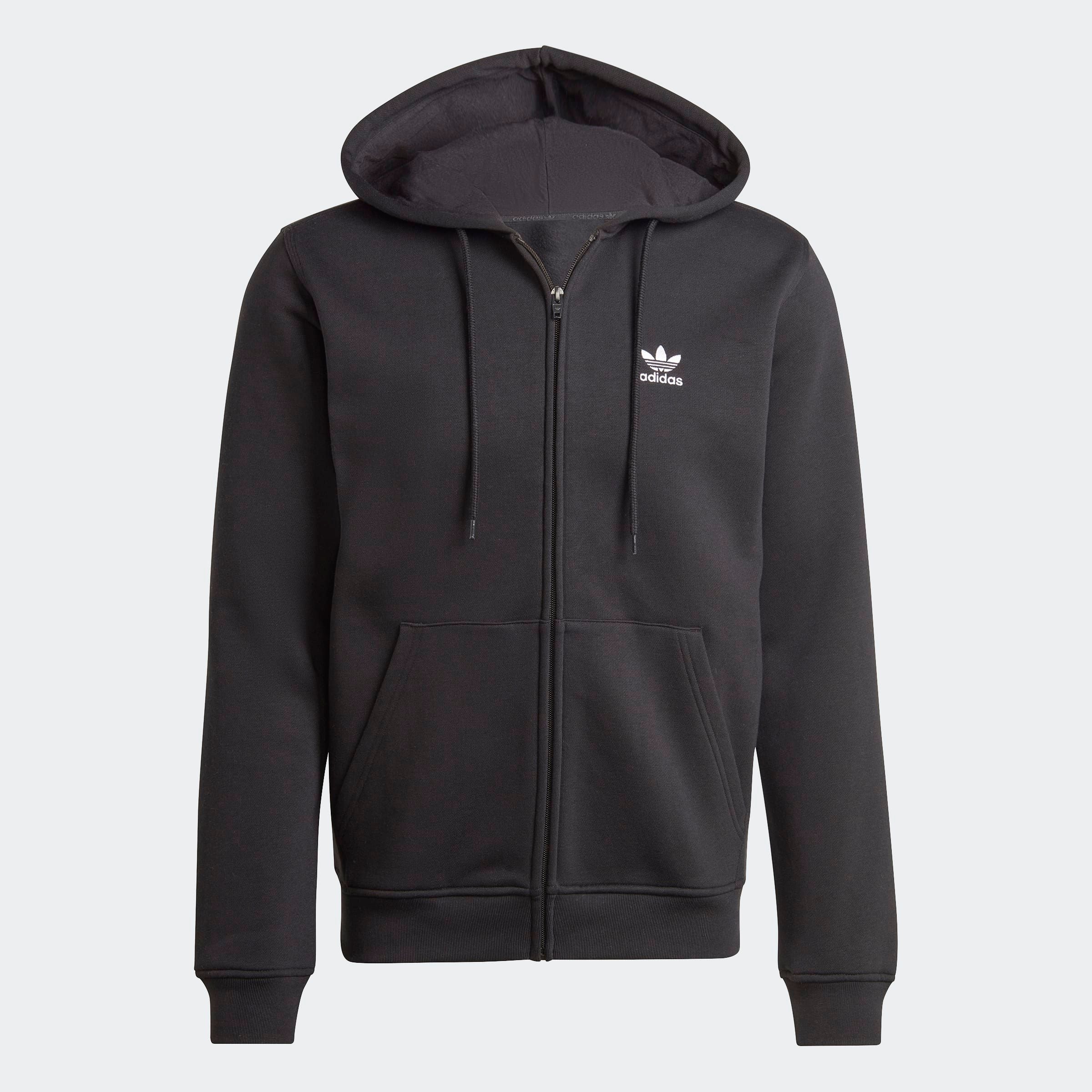 adidas Originals Kapuzensweatshirt »ESS FZ HD«, Full Zip Hoddie, Kapuzenpullover, Kapuzenjacke mit Reißverschluss
