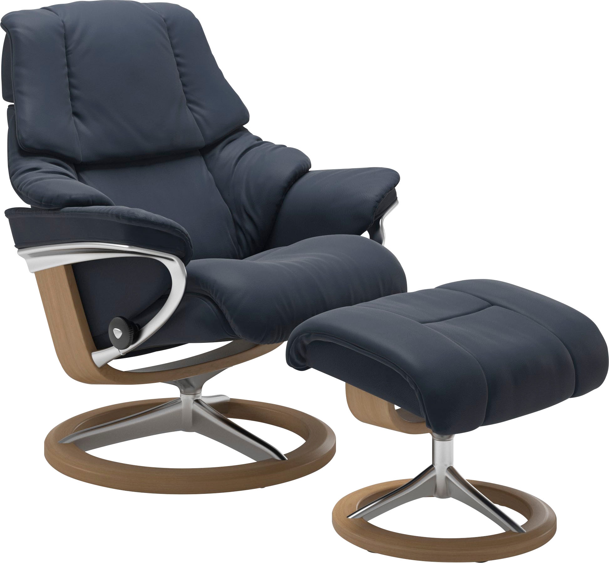 Stressless Relaxsessel "Reno" mit Signature Base, Größe S, M & L, Gestell E günstig online kaufen