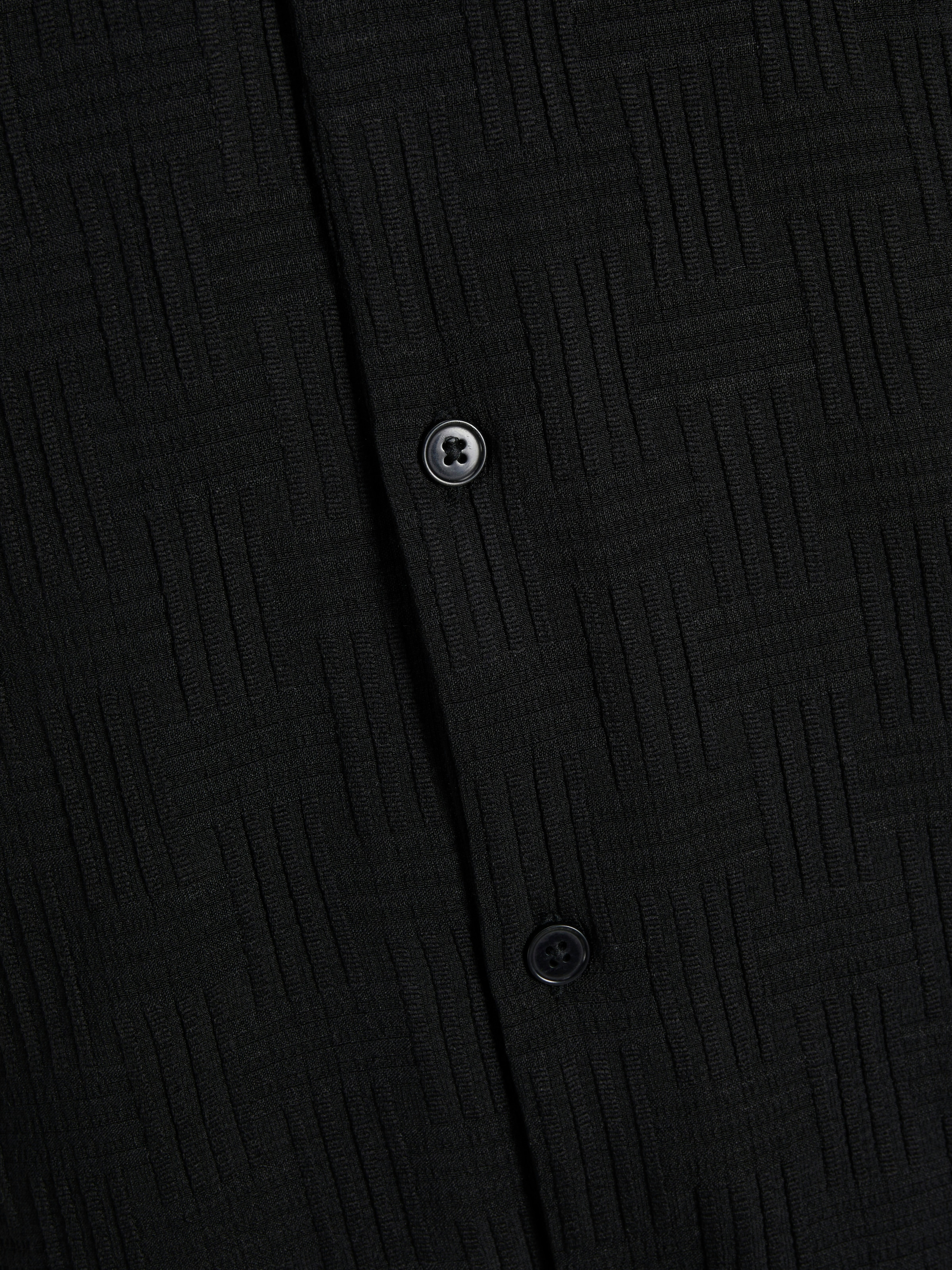 Jack & Jones Kurzarmhemd »JJEMATTEO RESORT SHIRT SS SN«, mit Resort Kragen