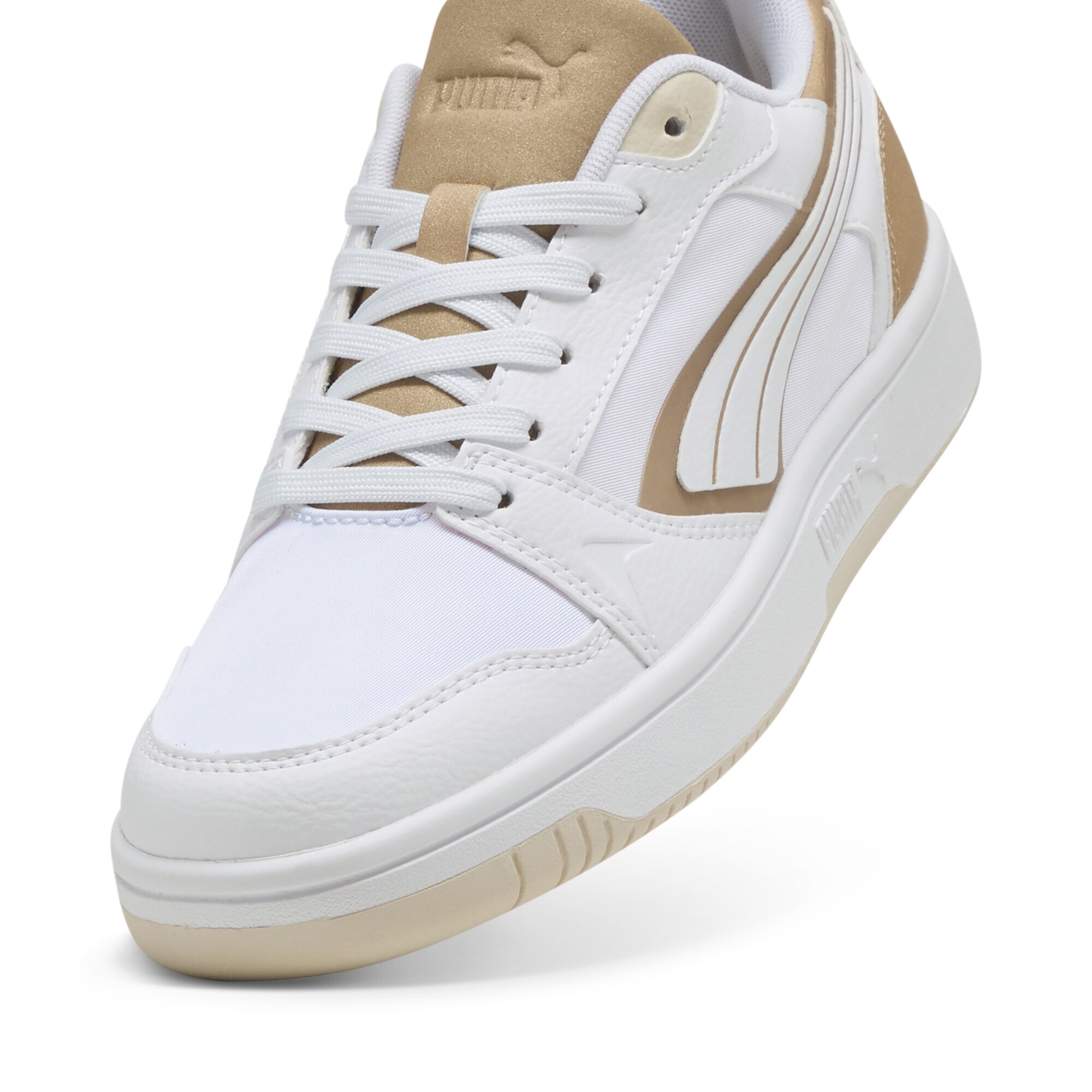 PUMA Sneaker »Rebound v6 Aqua Metallics Sneakers mit niedrigem Schaft«