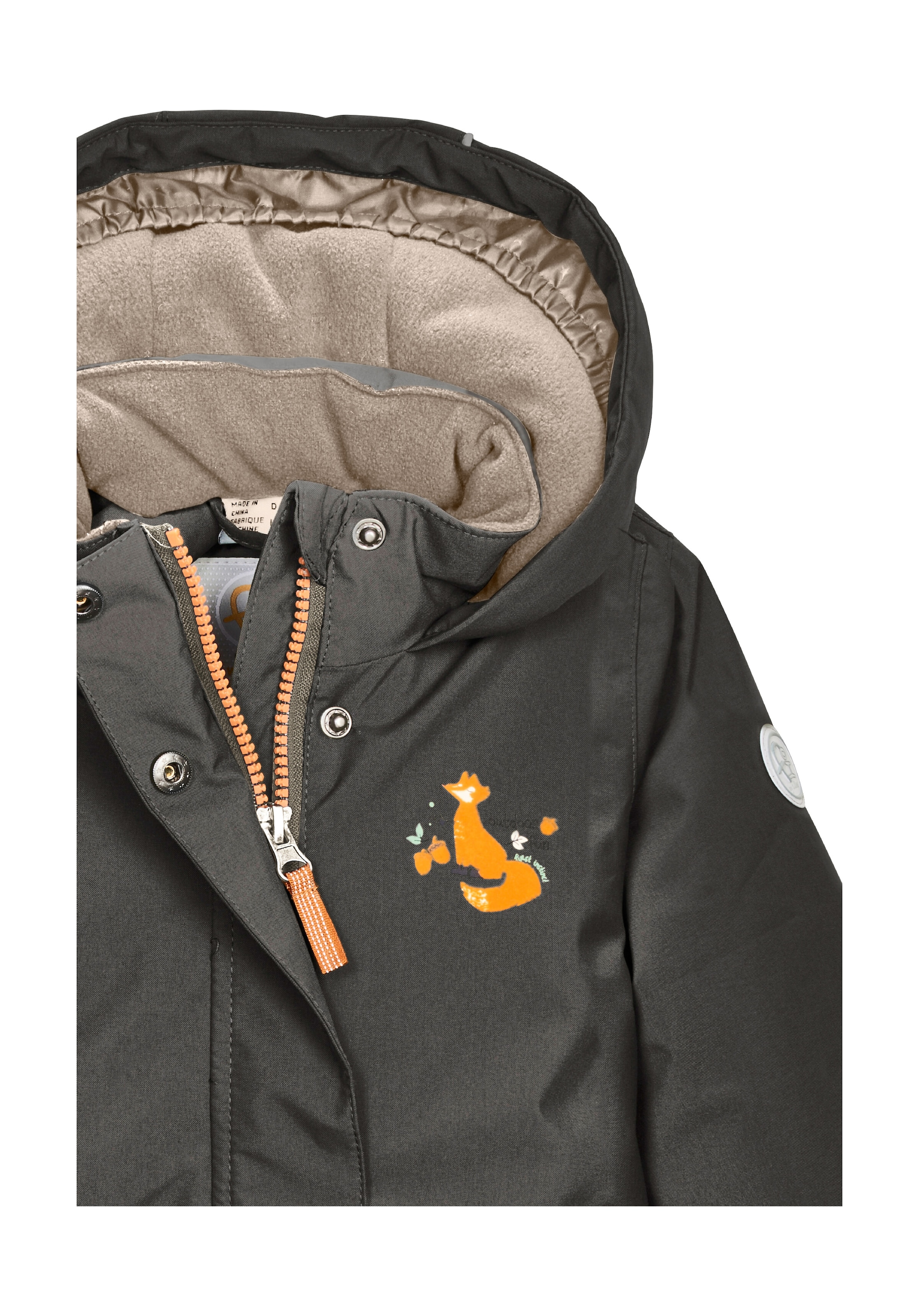 first instinct by killtec Funktionsjacke »FIOW 38 MNS JCKT«, Wasserdichte Funktionsjacke mit verlängerbaren Ärmeln
