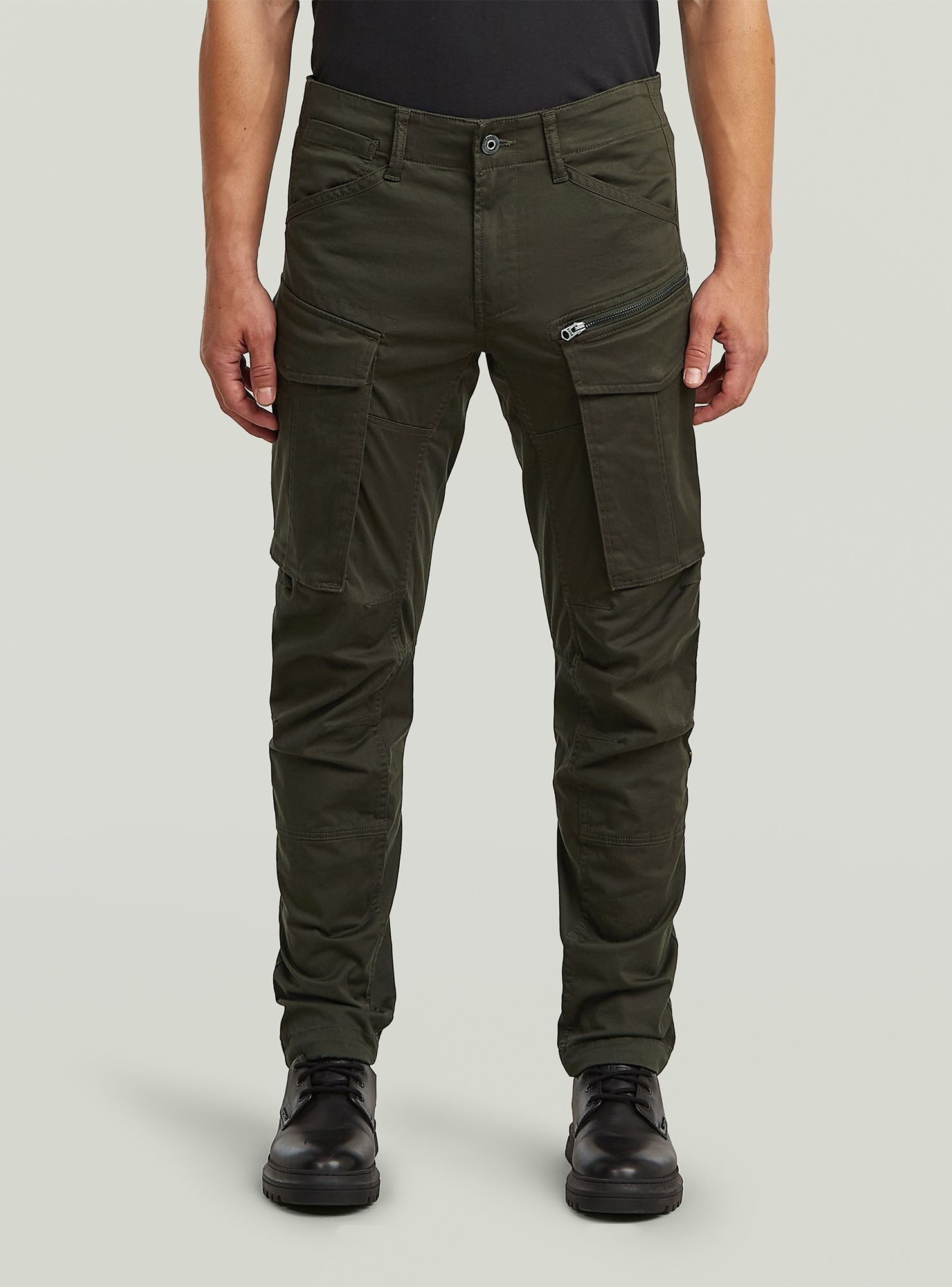 G-STAR Cargohose "Rovic Zip 3D Straight Tapered Pant" günstig online kaufen
