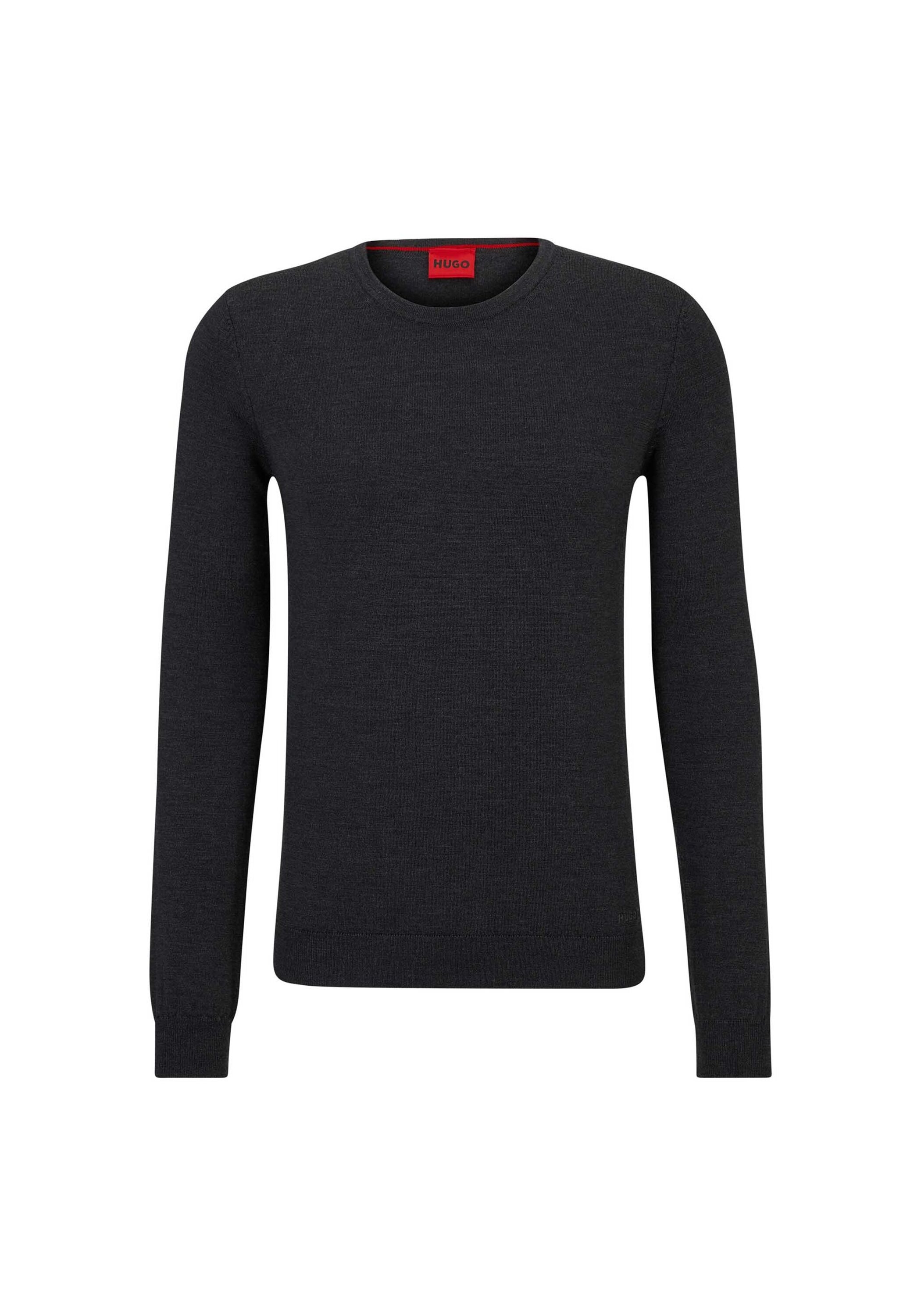 HUGO Sweater "Strickpullover San Cedric-M1 10244128 01" günstig online kaufen