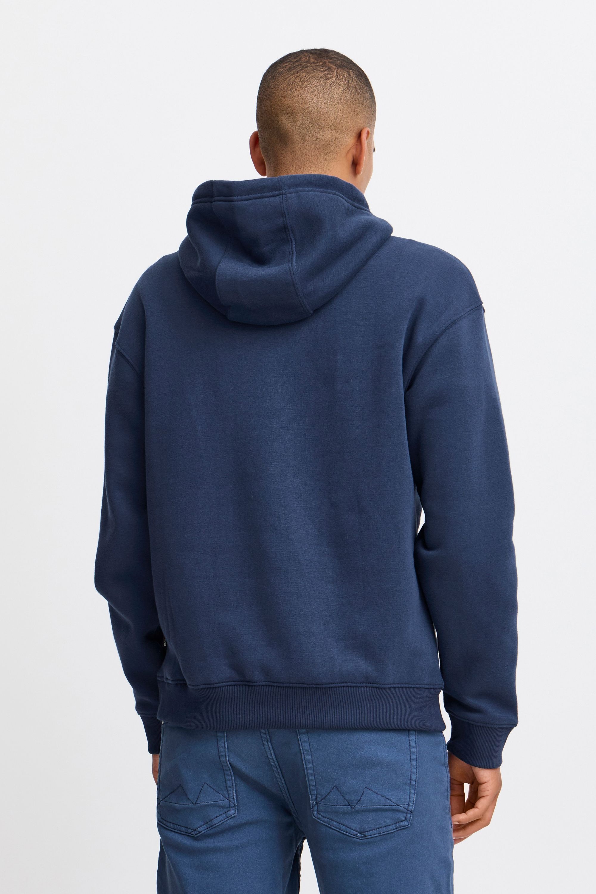 Blend BHSweatshirt Hoodie Blue M 3