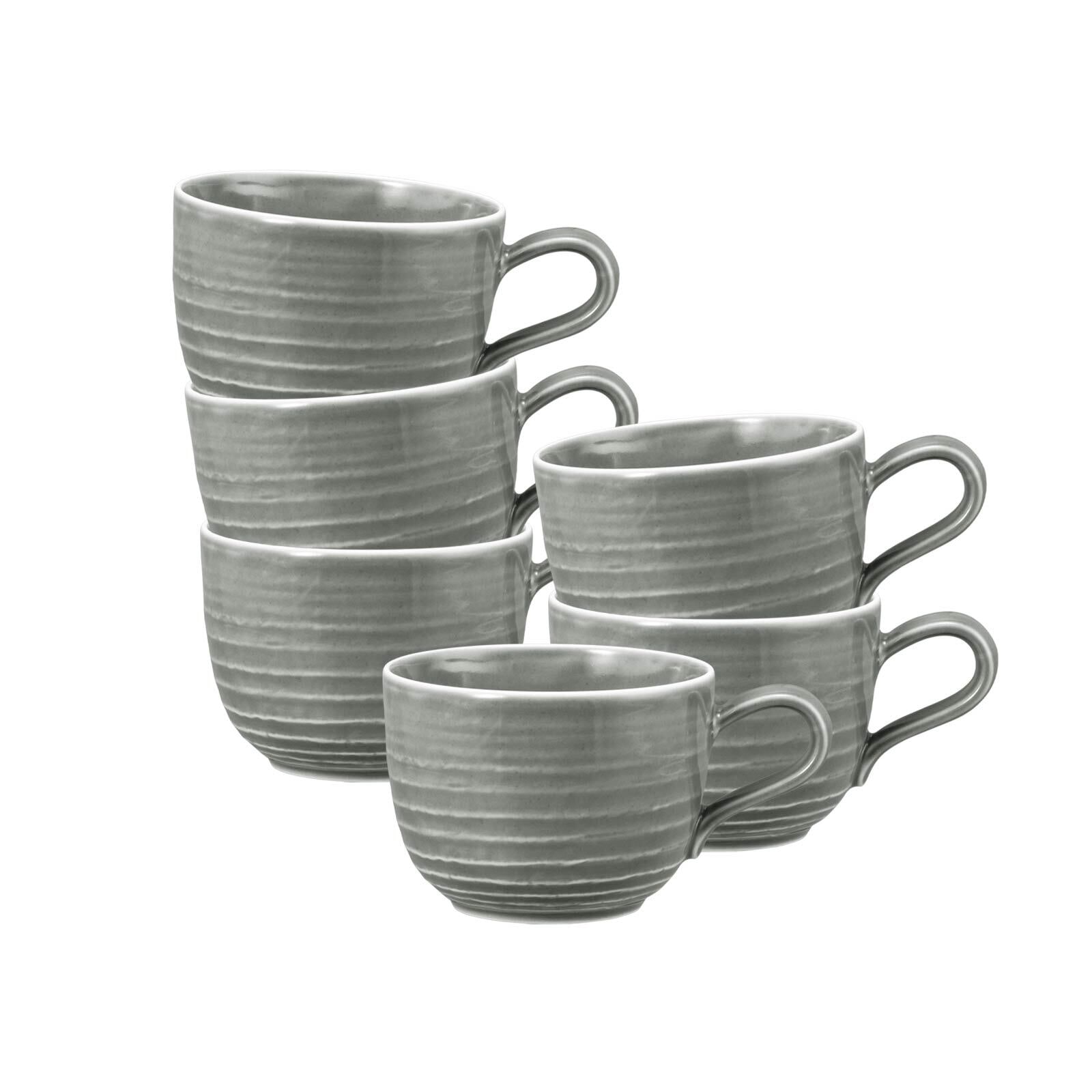 Seltmann Weiden Tasse "Kaffeetassen Terra 260 ml 6er Set" günstig online kaufen