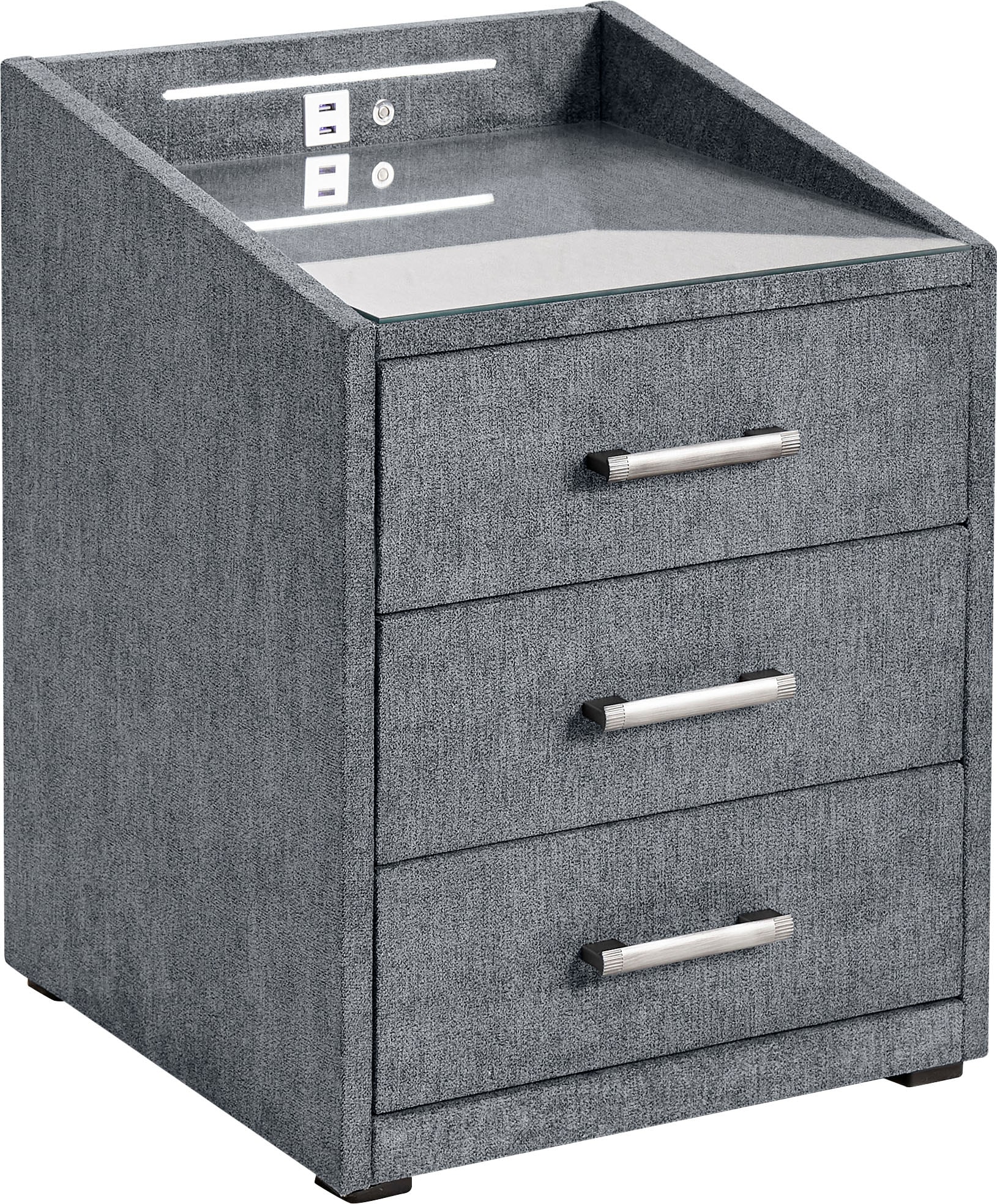 Wimex Rollcontainer »Home hoch 58cm breit, 1 Schublade, mit Desk«, | BAUR bestellen 46cm