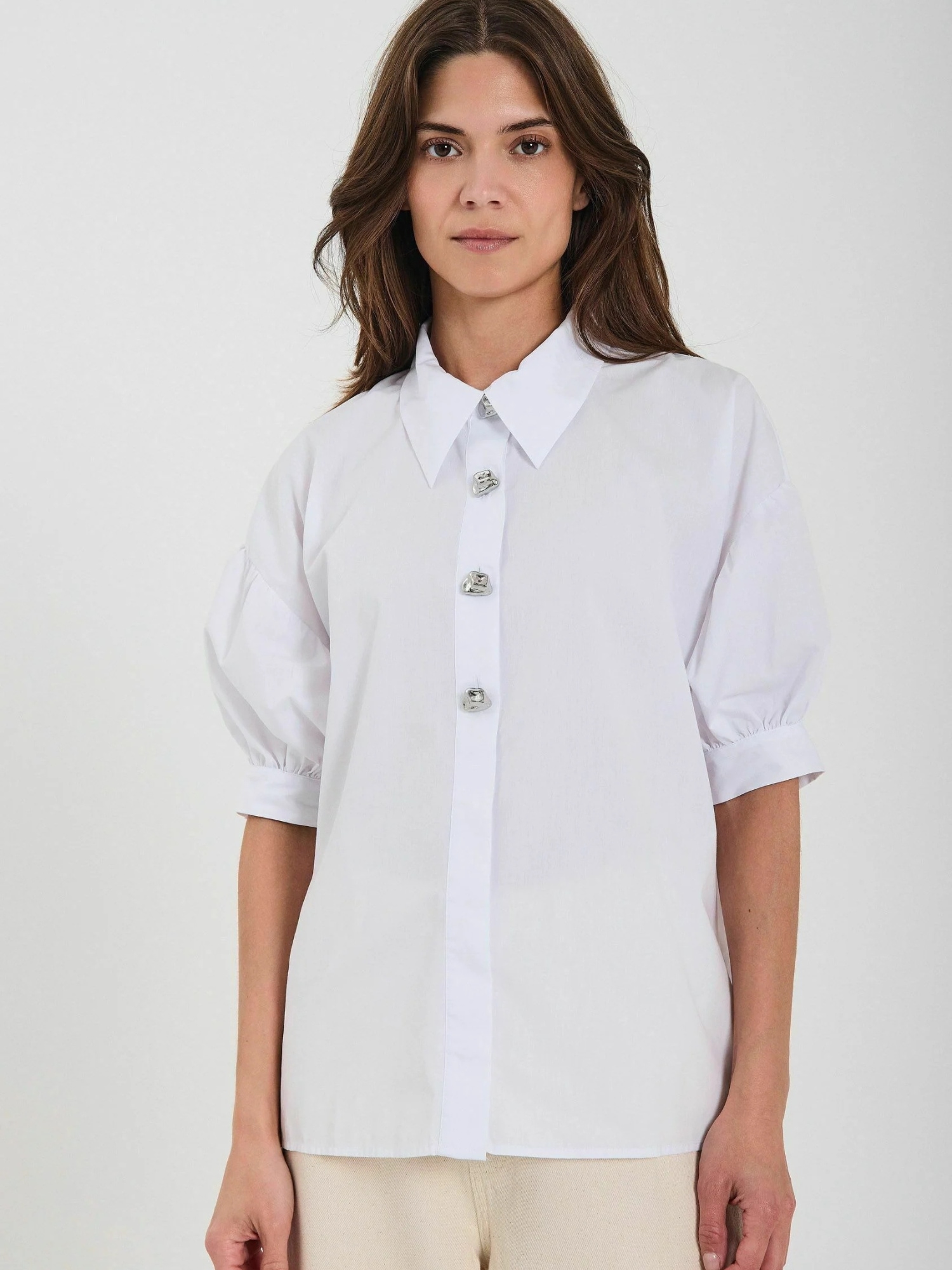 NORR Blusentop "NORR Shirt Mae"
