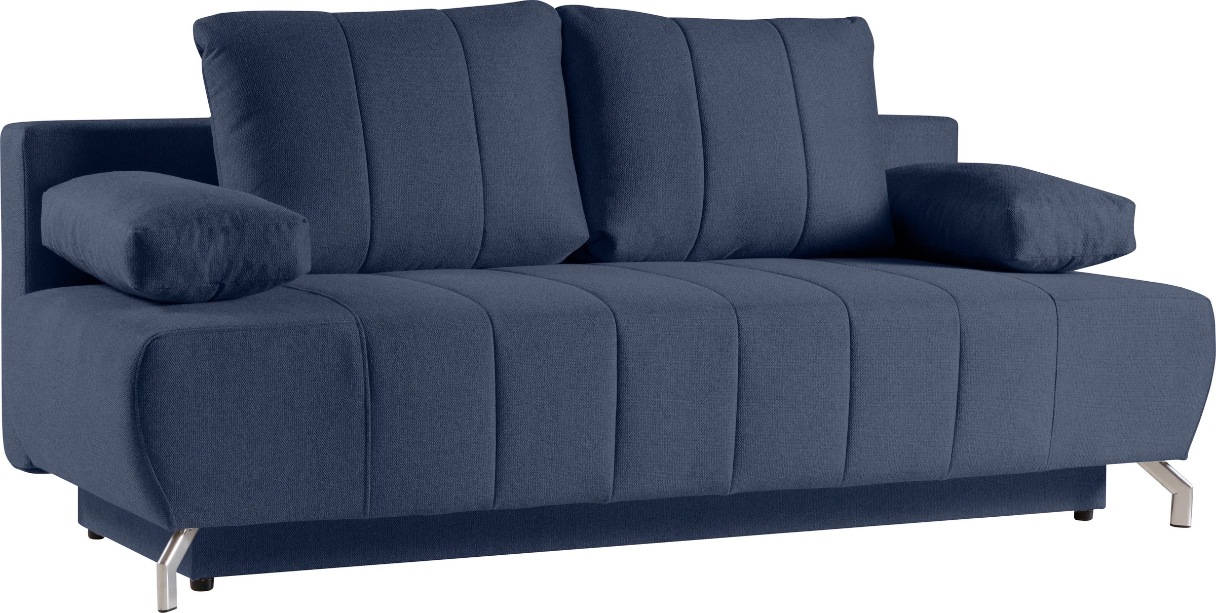 WERK2 Schlafsofa "Troya Bettsofa mit Bettkasten und Federkern, Breite 210cm günstig online kaufen