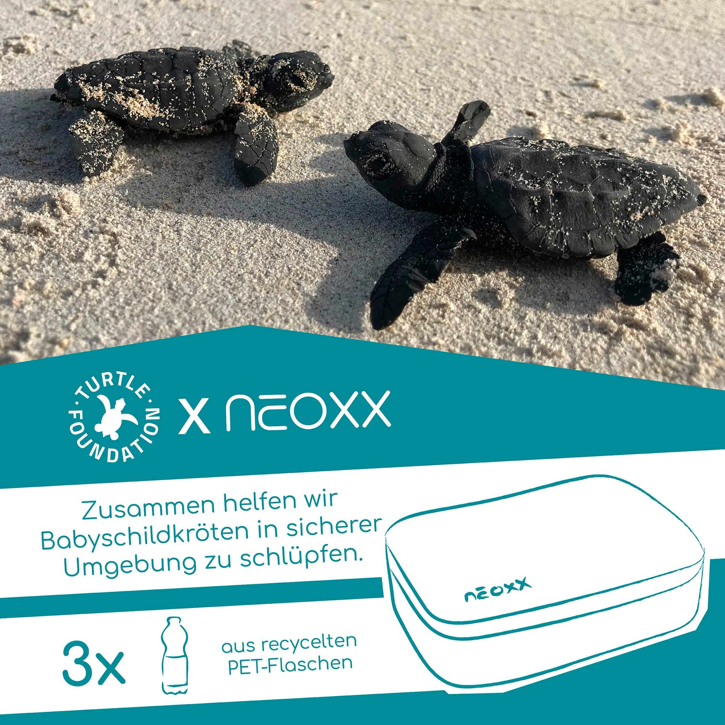 neoxx Schreibgeräteetui »Schlamperbox, Dunk, Splash Black«