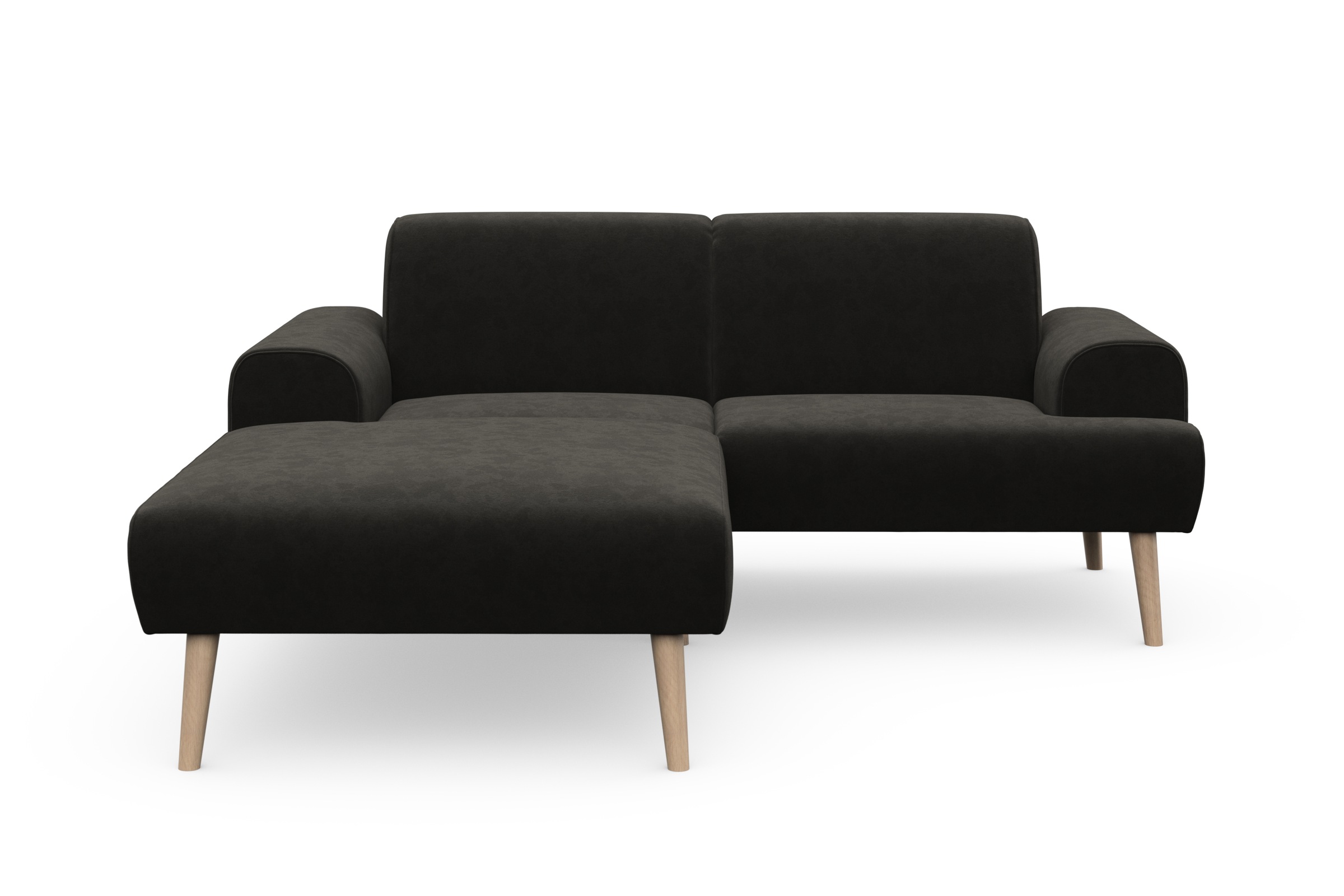 Home affaire Ecksofa "Swift Scandic Design, komfortabler Federkern, Breite günstig online kaufen