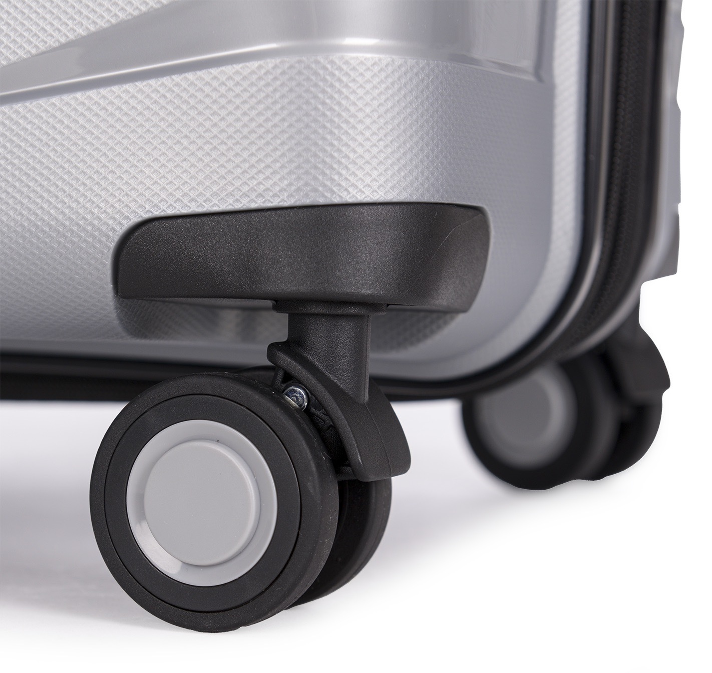 Stratic Trolley »BRIGHT+ Koffer L«, (1 St.), 4 Rollen, Hartschalenkoffer Trolley TSA-Zahlenschloss STRATIC CONNECT NFC-Chip
