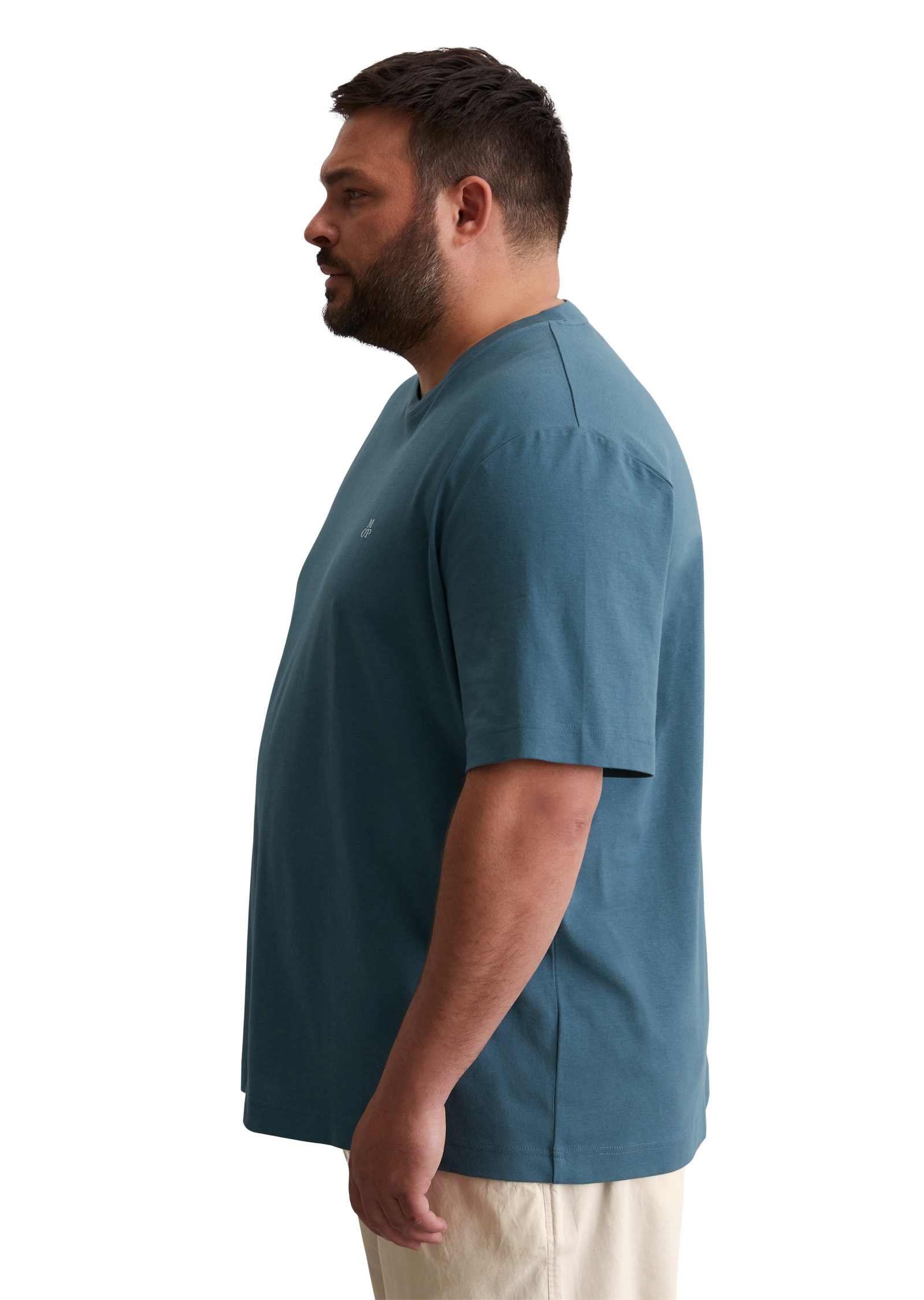 Marc O'Polo T-Shirt »aus reiner Bio-Baumwolle«