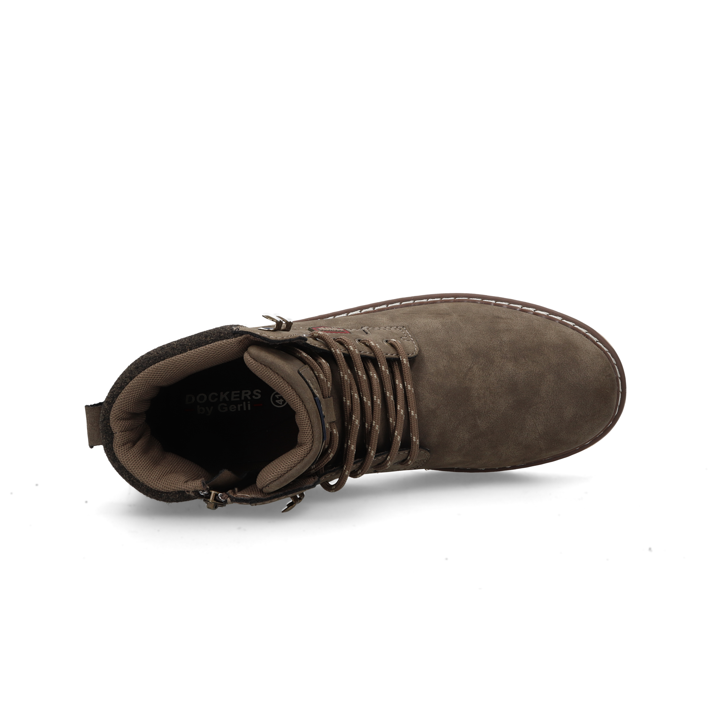Dockers by Gerli Schnürboots  Schnürstiefelette, Workerboots mit Reißverschluss
