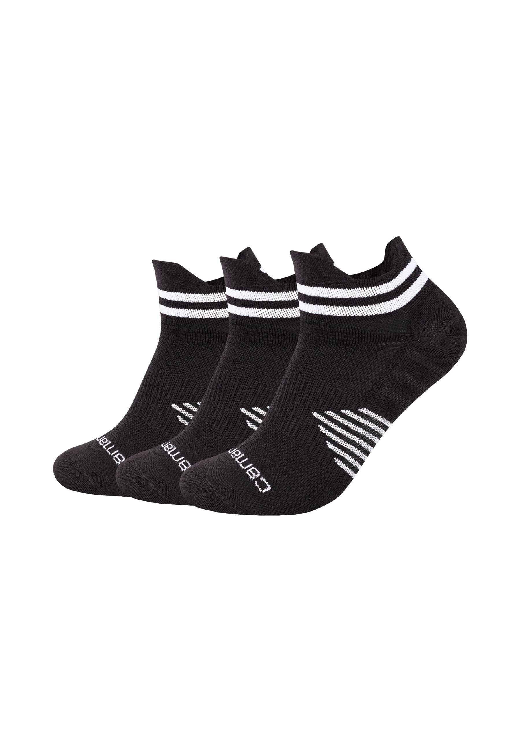 Camano Sneakersocken »3er Pack«