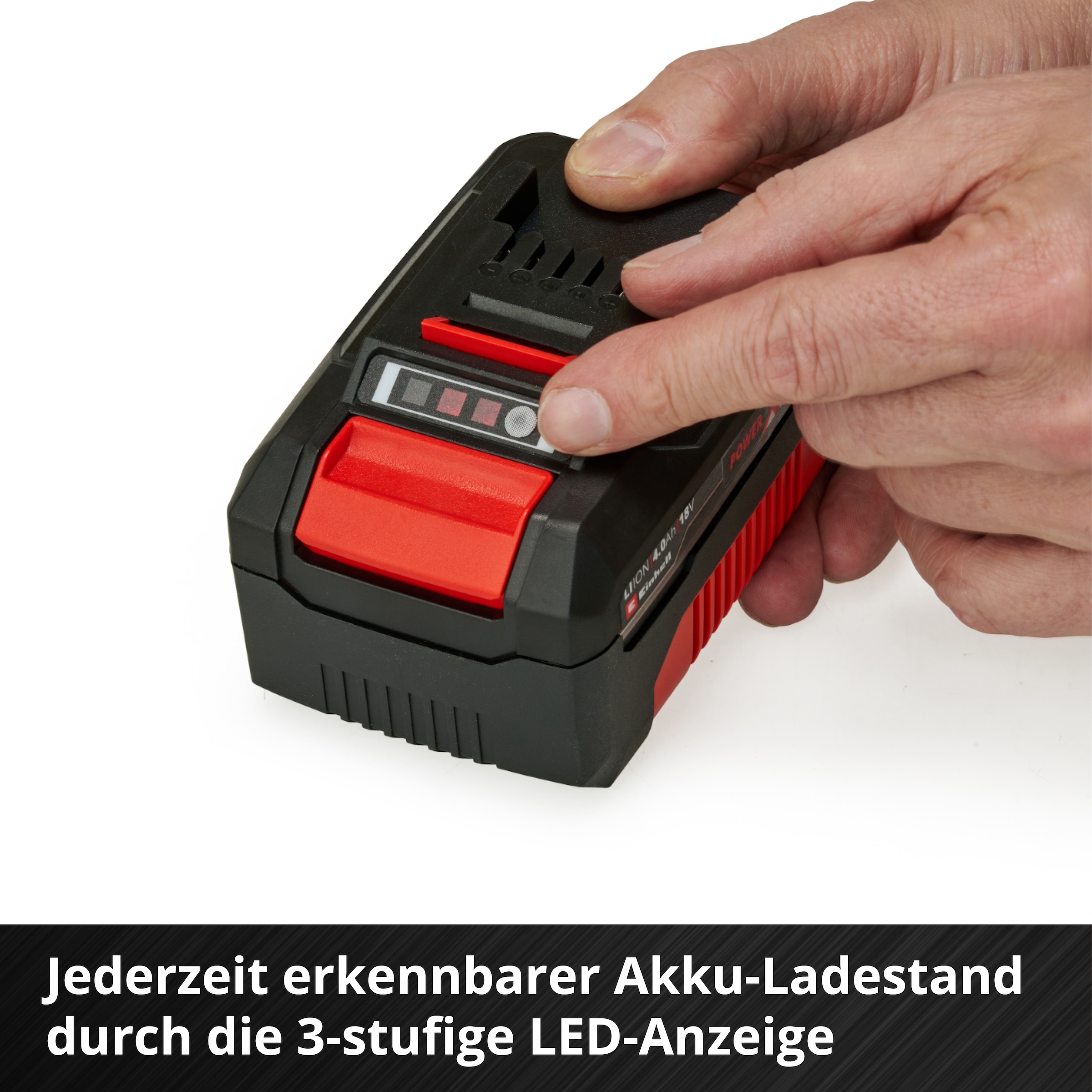 Einhell Akku Starter-Set »»PXC-Starter-Kit Multipack««, 3 x 18V, 4Ah, inkl. Schnellladegerät