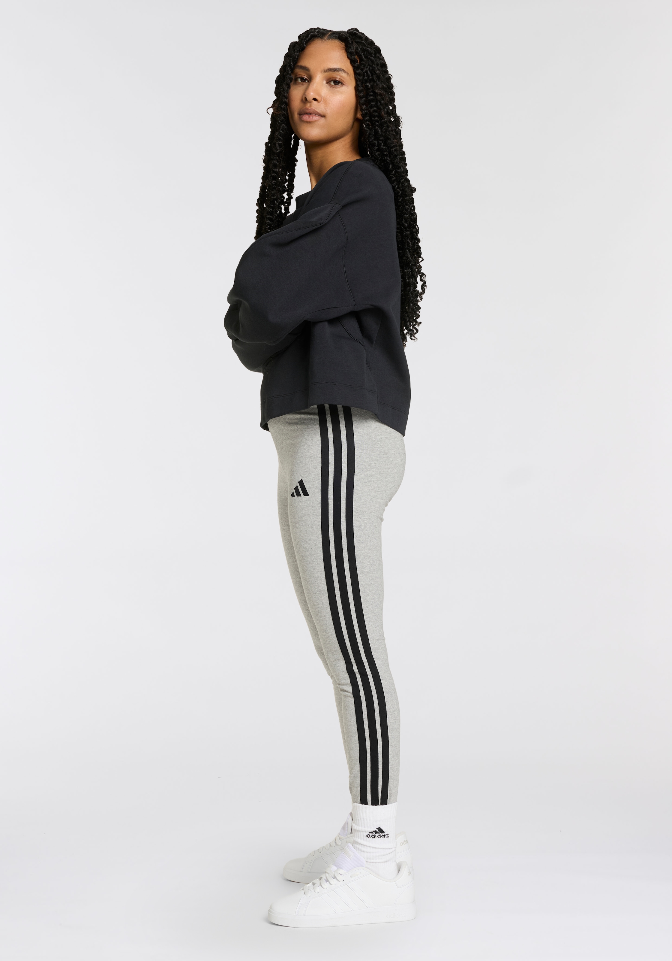 adidas Sportswear Trainingstights »W 3S SJ LEG«, (1 tlg.)