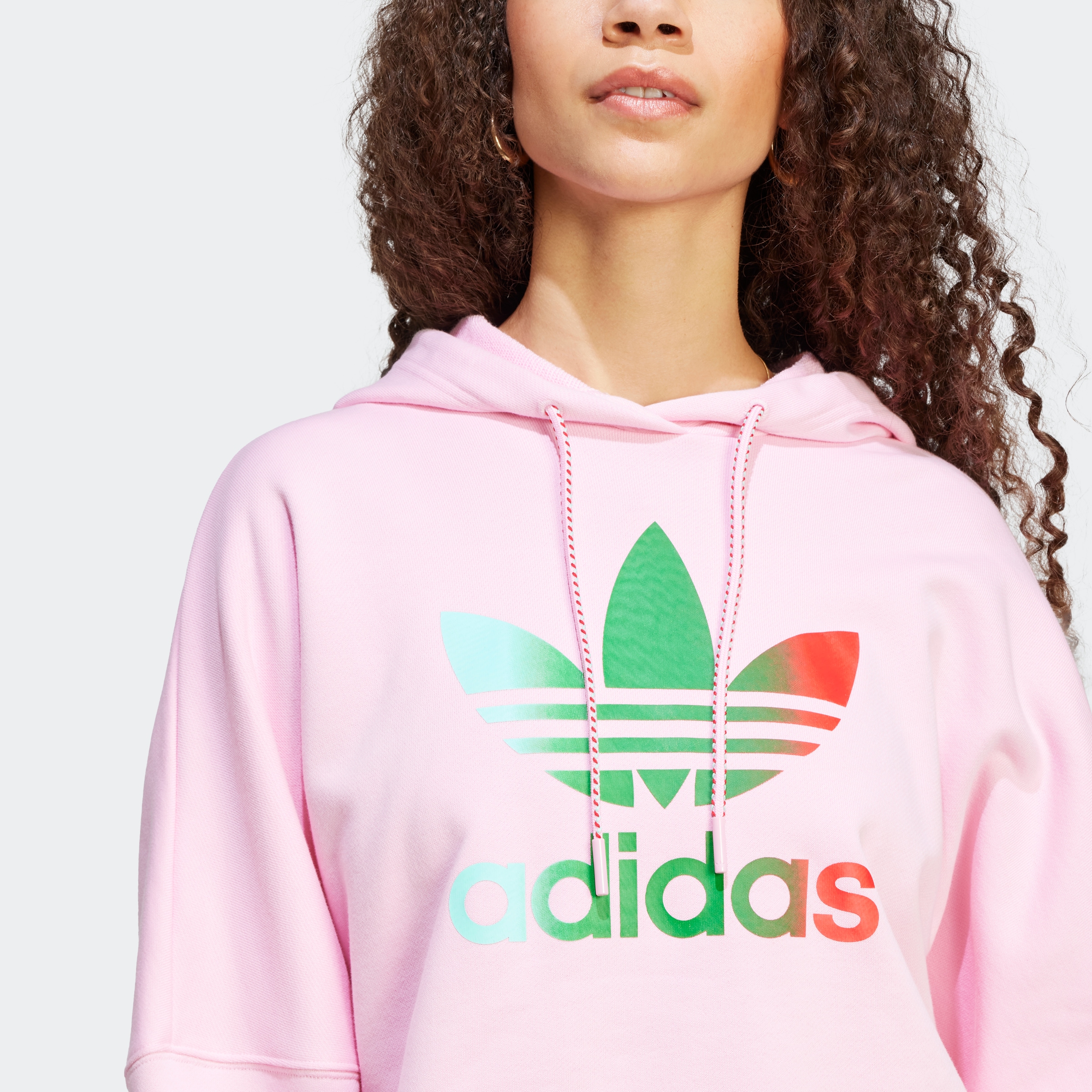 adidas Originals Kapuzensweatshirt »ADICOLOR 70S CROPPED HOODIE«