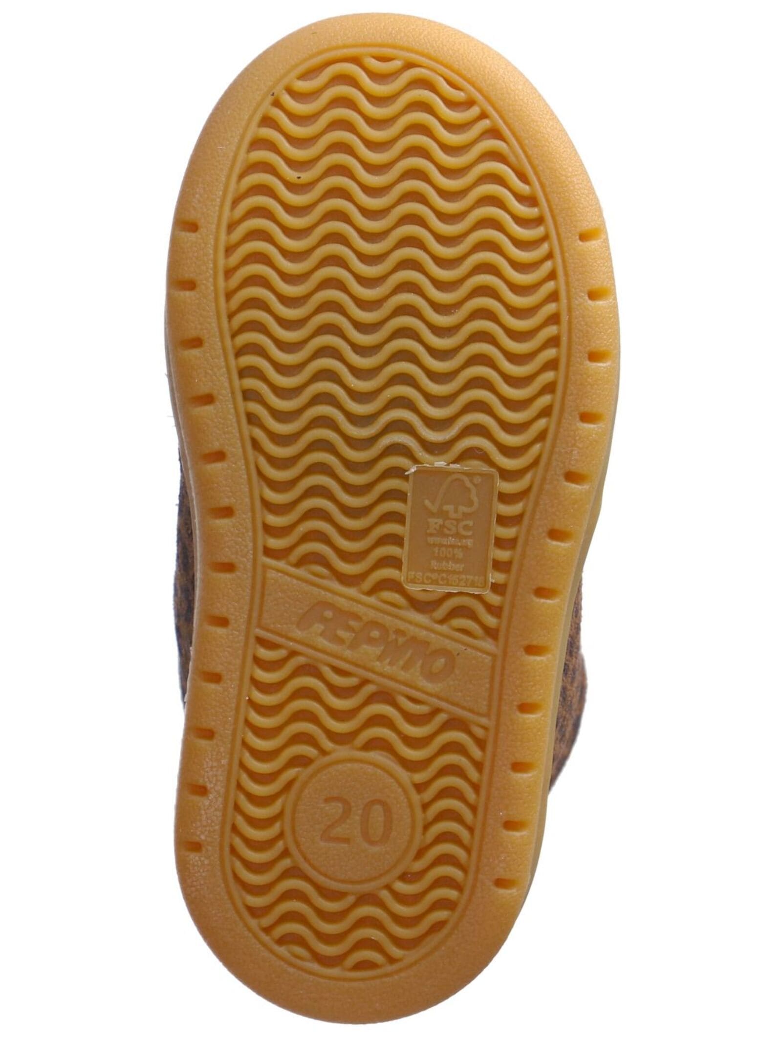 Pepino Lauflernschuh »Pepino Halbschuhe Veloursleder«