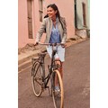 ALPENBLITZ Lederjacke »Athen«, im sportlichen Biker-Stil aus hochwertigem Lammnappaleder