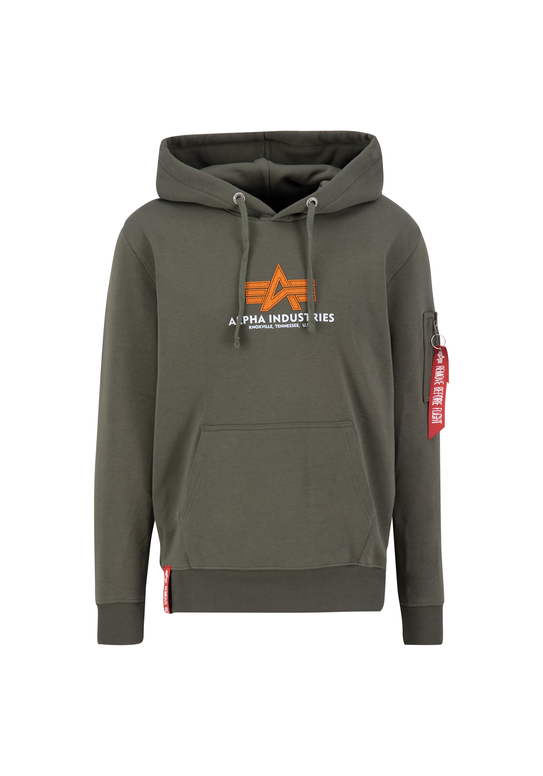 Alpha Industries Hoodie "Basic Hoodie BL Rubber" günstig online kaufen