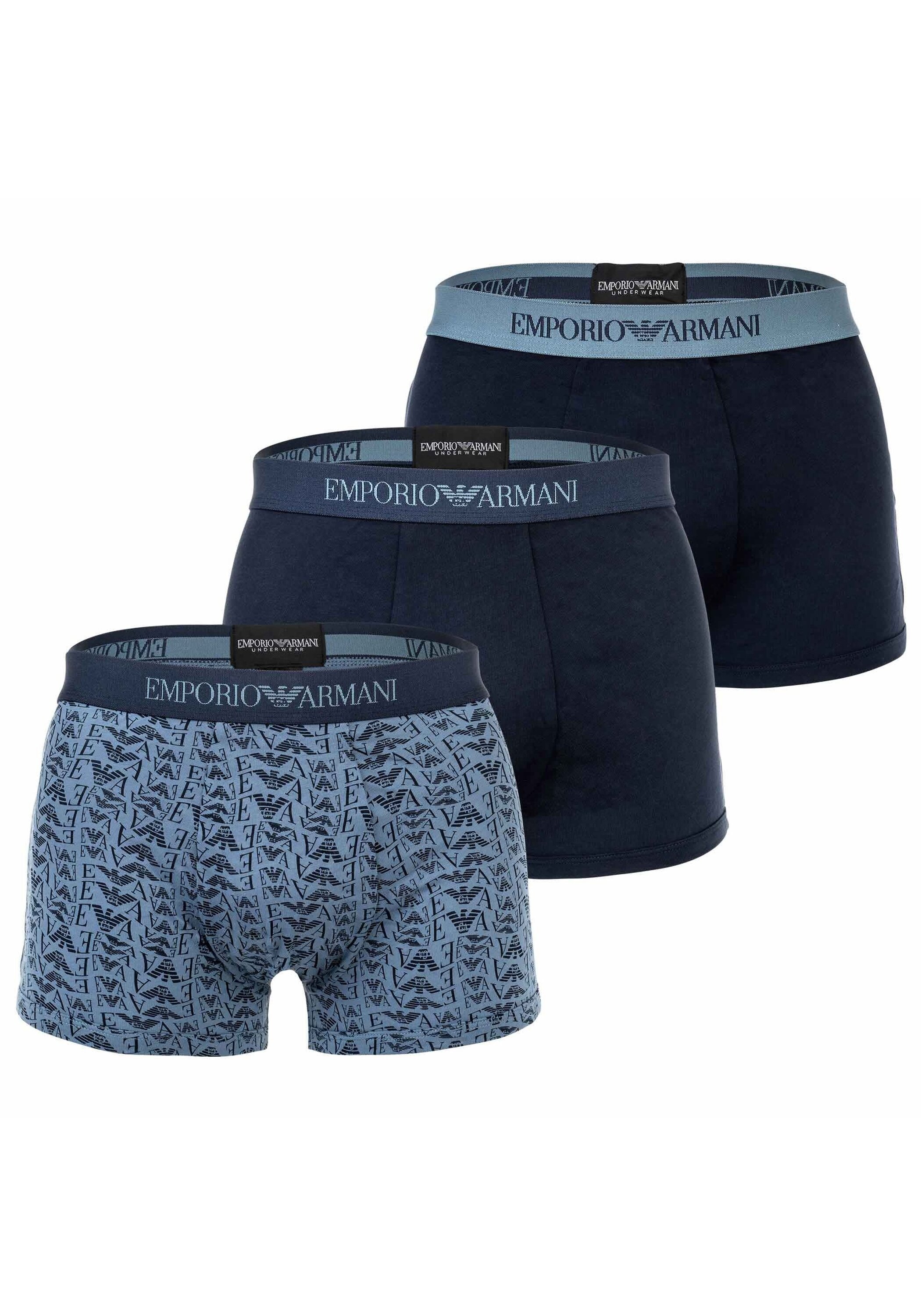 Boxershorts »Boxershort Pure Cotton 3er Pack«