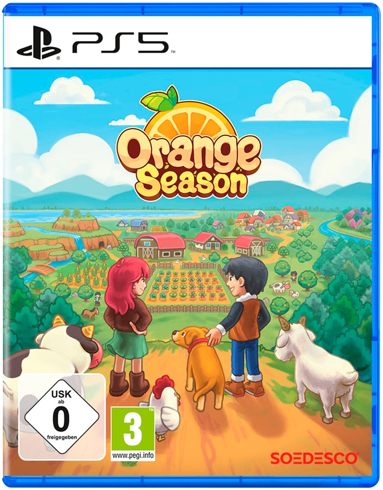 Spielesoftware »Orange Season«, PlayStation 5