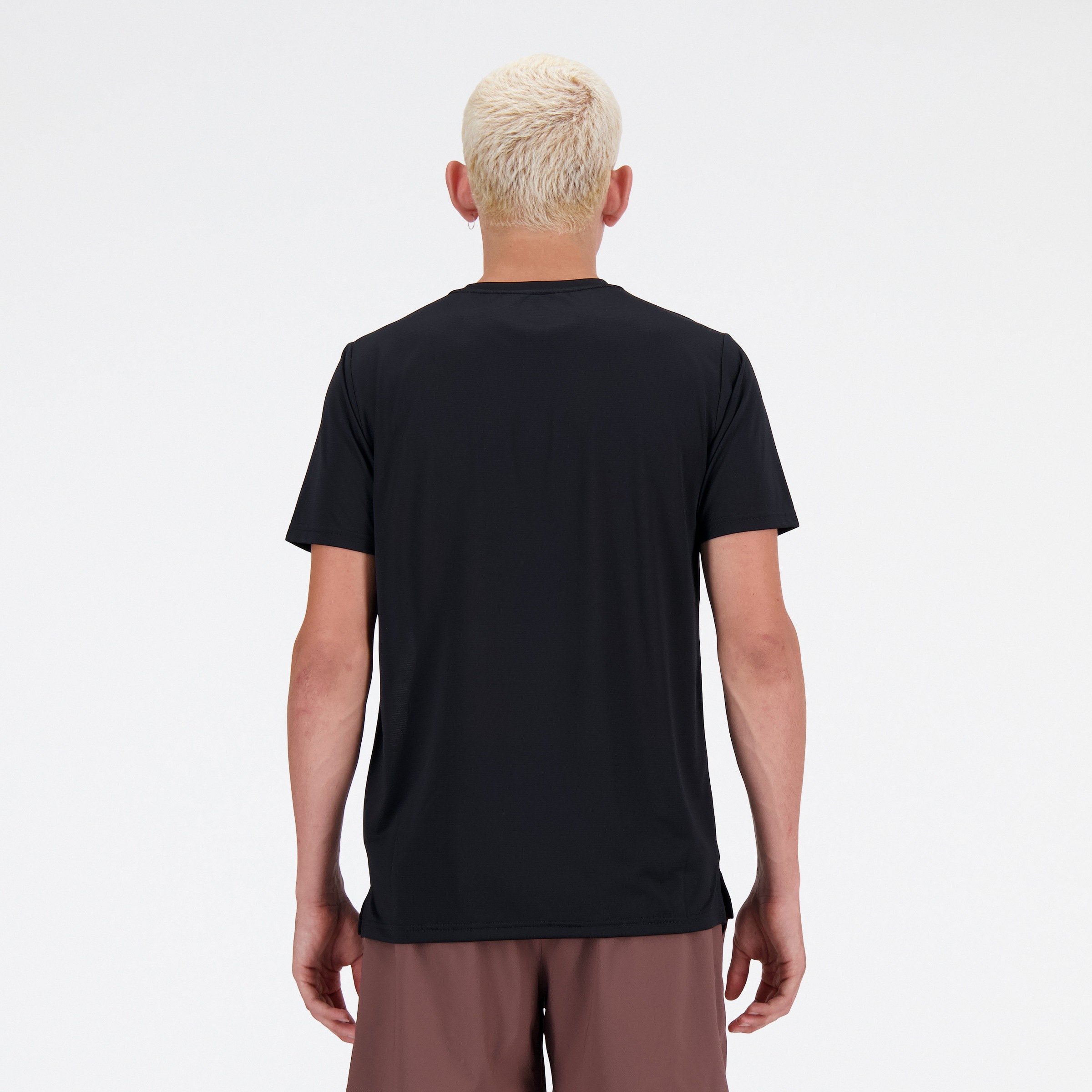 New Balance Laufshirt "Sport Essentials T-Shirt", mit Streifendesign günstig online kaufen