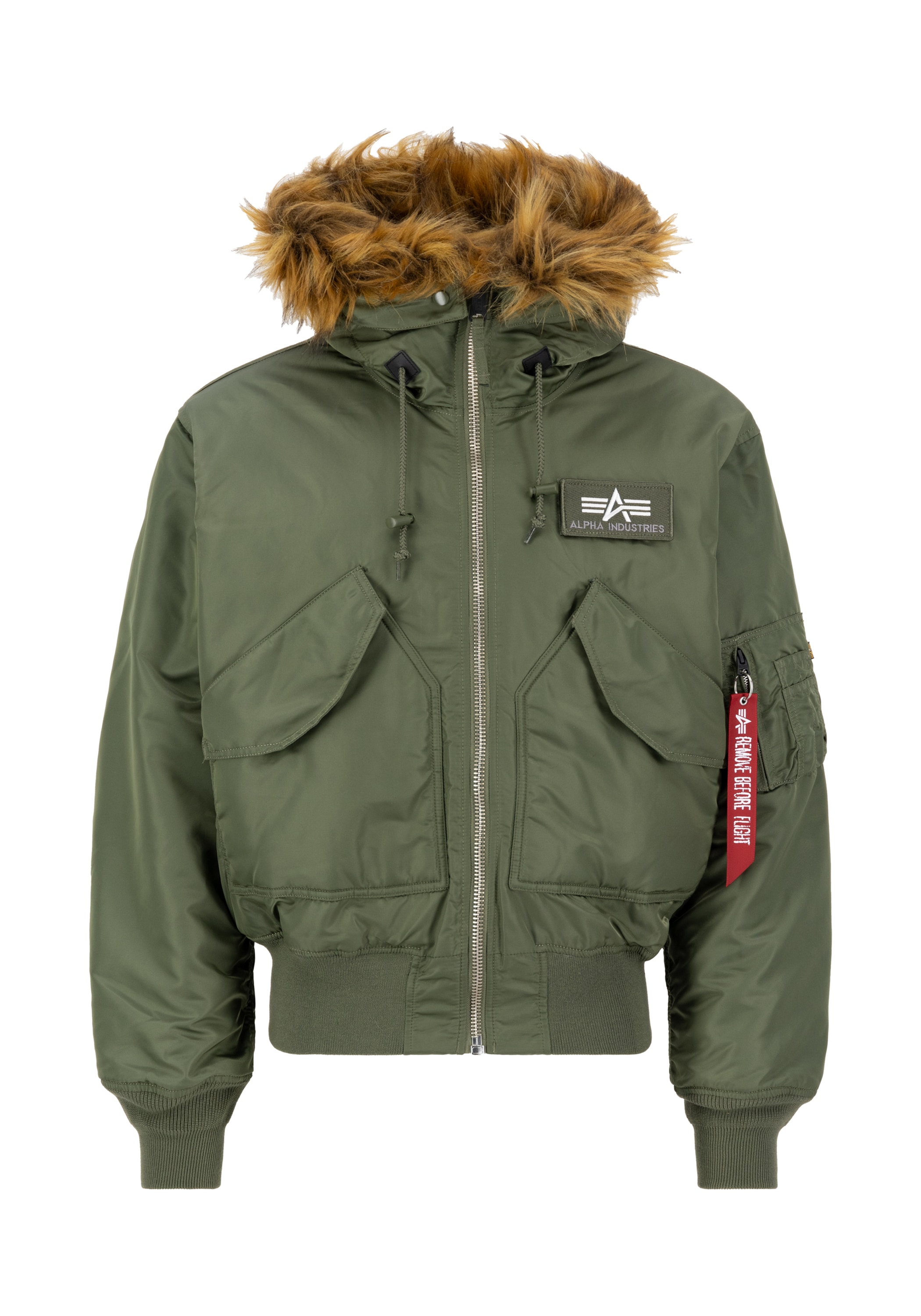 Alpha Industries Winterjacke "Alpha Industries Men - Bomber Jackets 45/P Hooded"