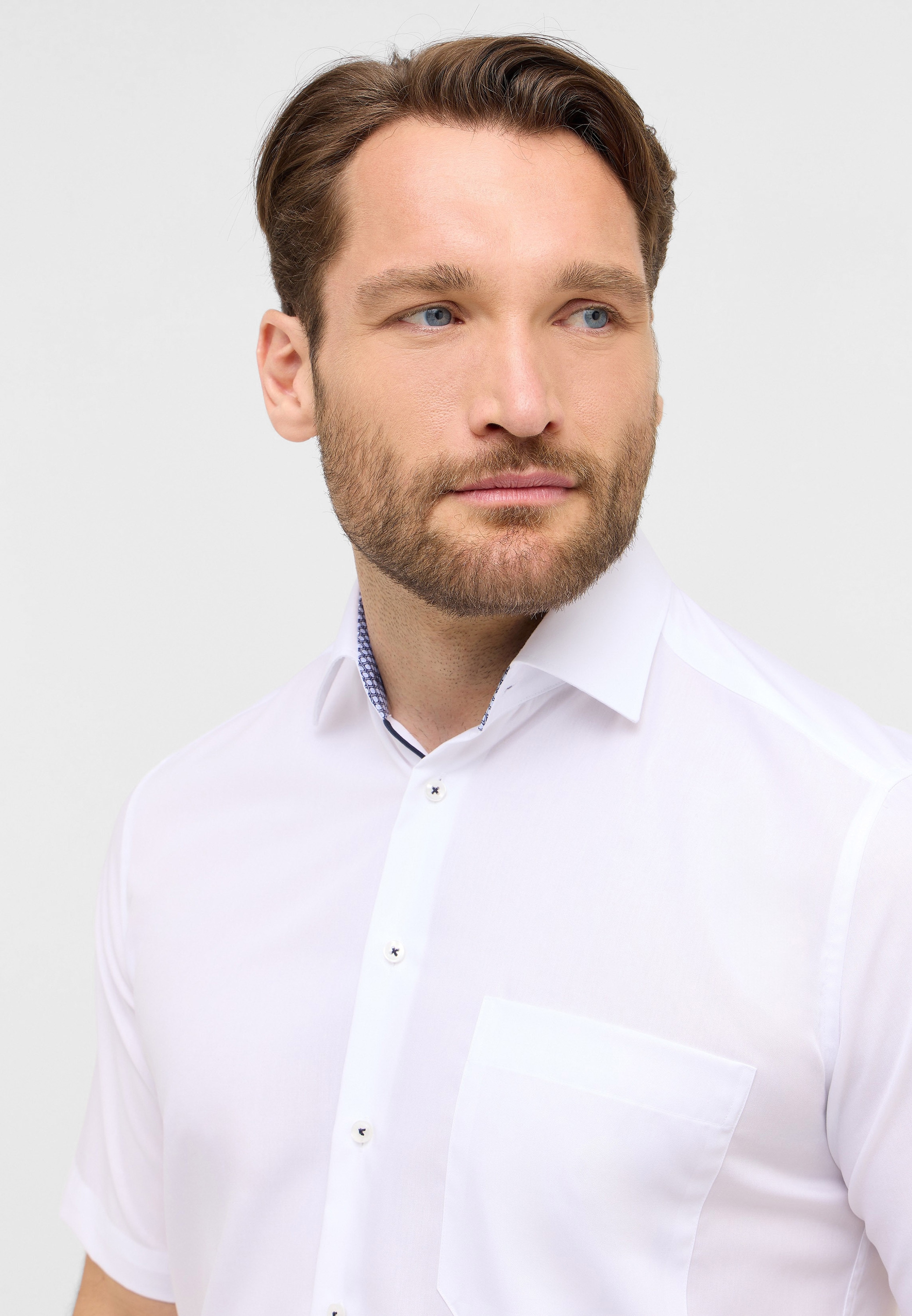 Eterna Kurzarmhemd »COMFORT FIT«, NON IRON (bügelfrei)