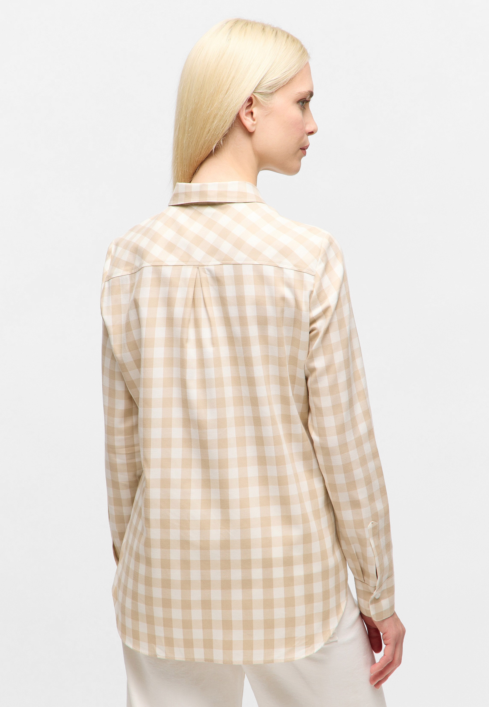 Eterna Hemdbluse "REGULAR FIT" EASY IRON (bügelleicht) günstig online kaufen