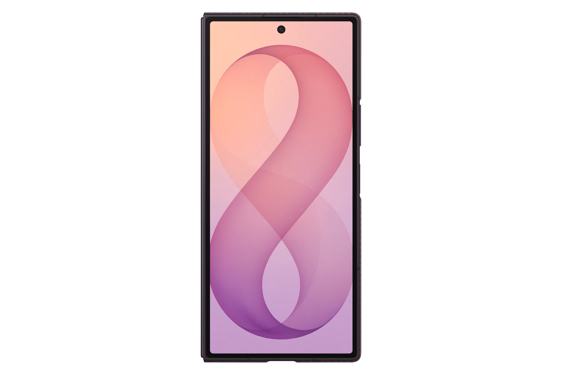 Samsung Smartphone-Hülle »Carbon Magnet Case für Galaxy Fold8 Ultra« Smartphones Backcover, Schutzhülle, Handyschutzhülle, Case, Schutzcase, stoßfest
