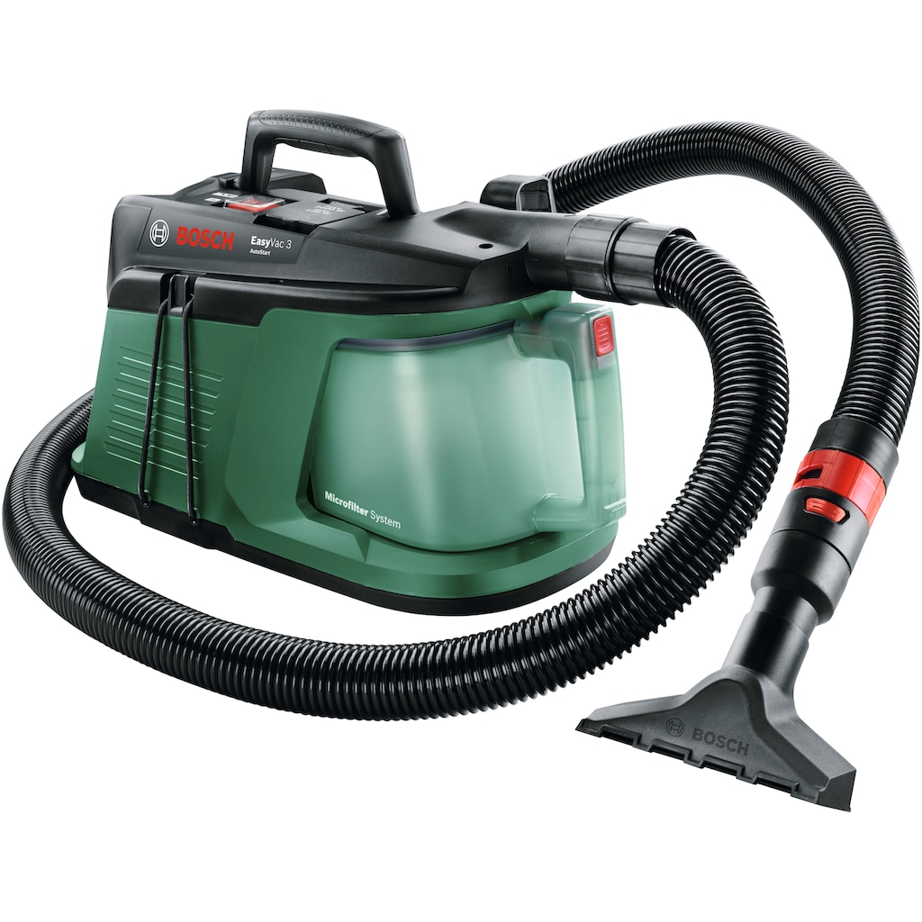 Bosch Home & Garden Bodenstaubsauger »EasyVac 3«, 700,00 W, mit Beutel