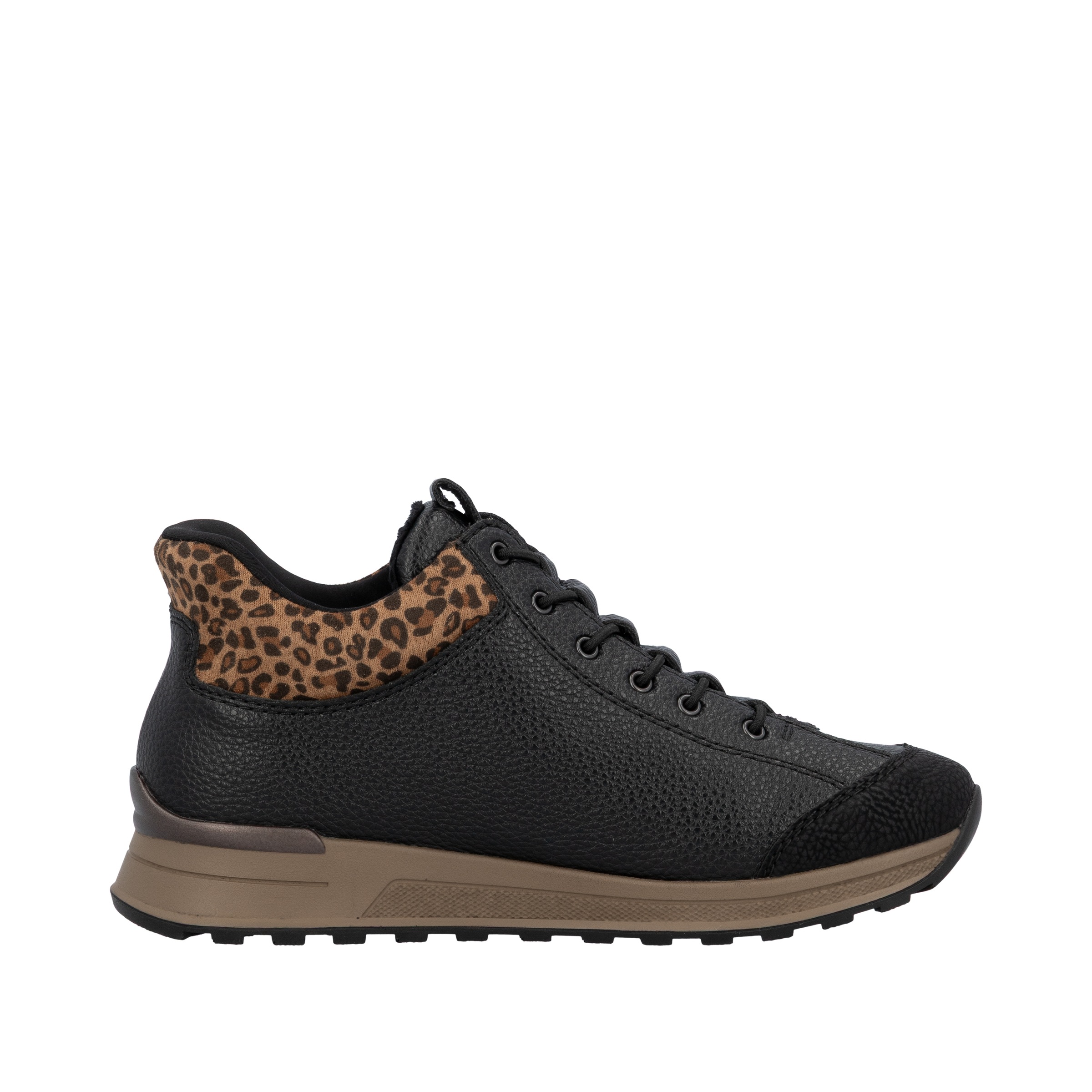 Rieker Sneaker »Ready2GO«, Schnürboots, High Top Sneaker, Stiefelette mit Soft-Einlage