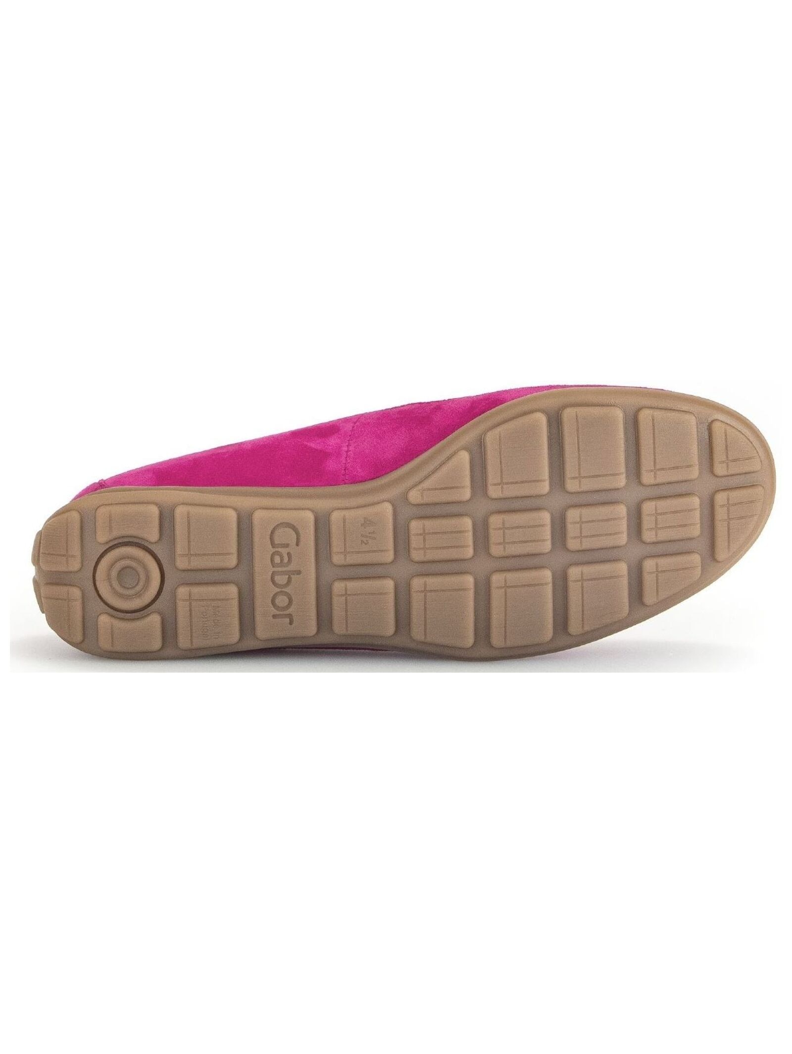 Gabor Comfort Mokassin »Gabor Comfort Mokassin Veloursleder«