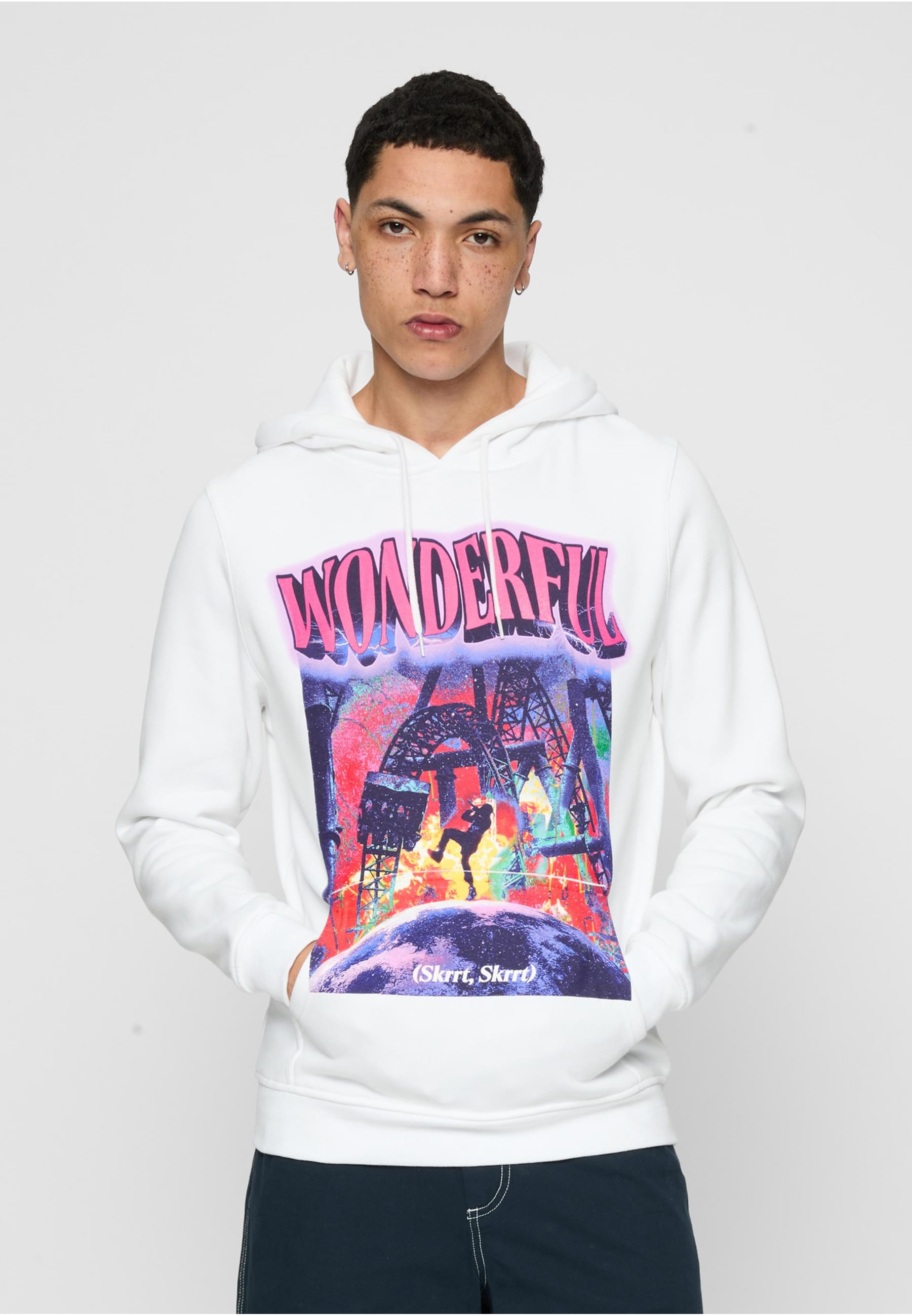 Thumbnail - MisterTee Kapuzensweatshirt "MisterTee Herren Wonderful Hoody", (1 tlg.)