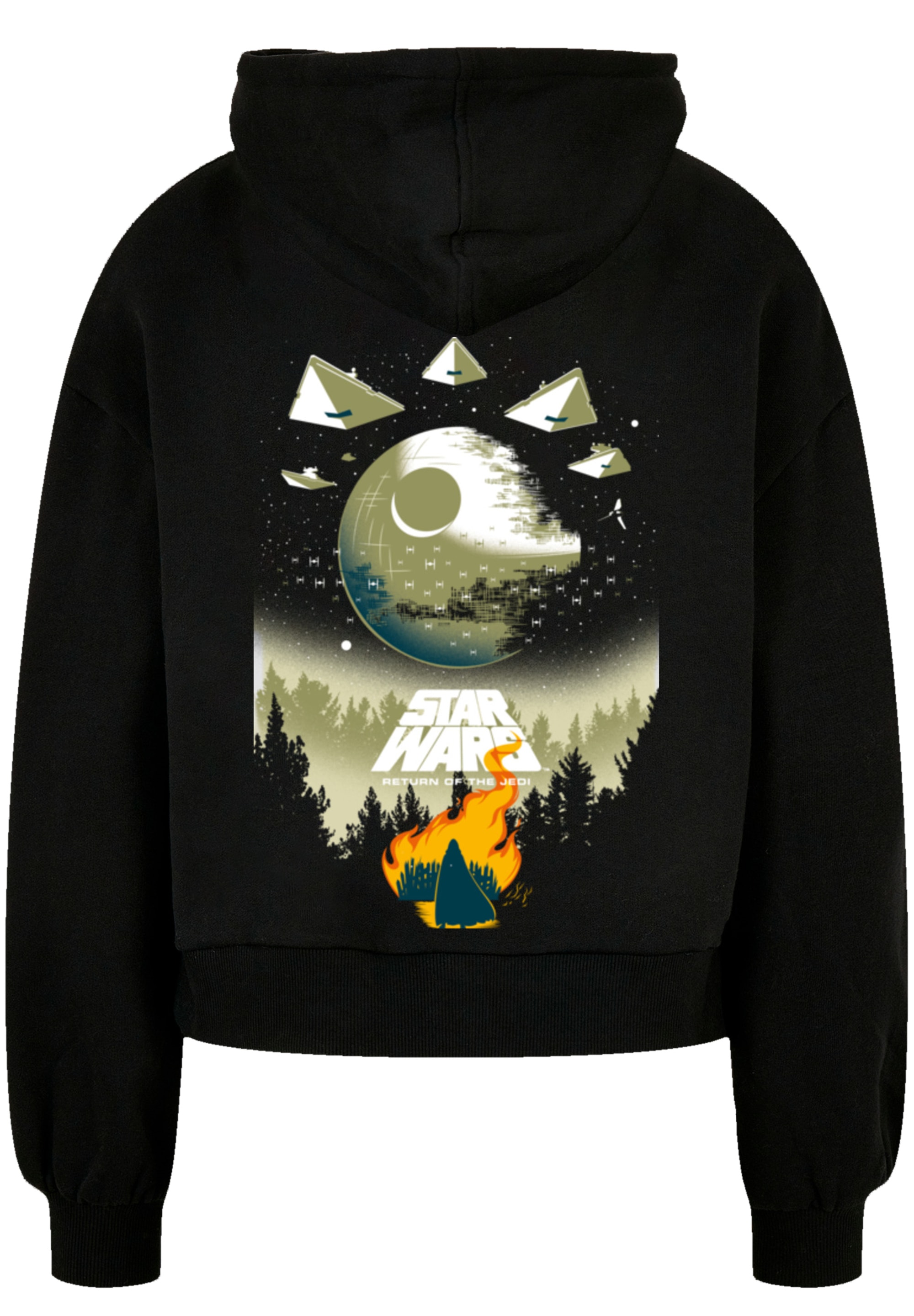 F4NT4STIC Sweatshirt »Star Wars Return of the Jedi Poster«, Premium Qualität