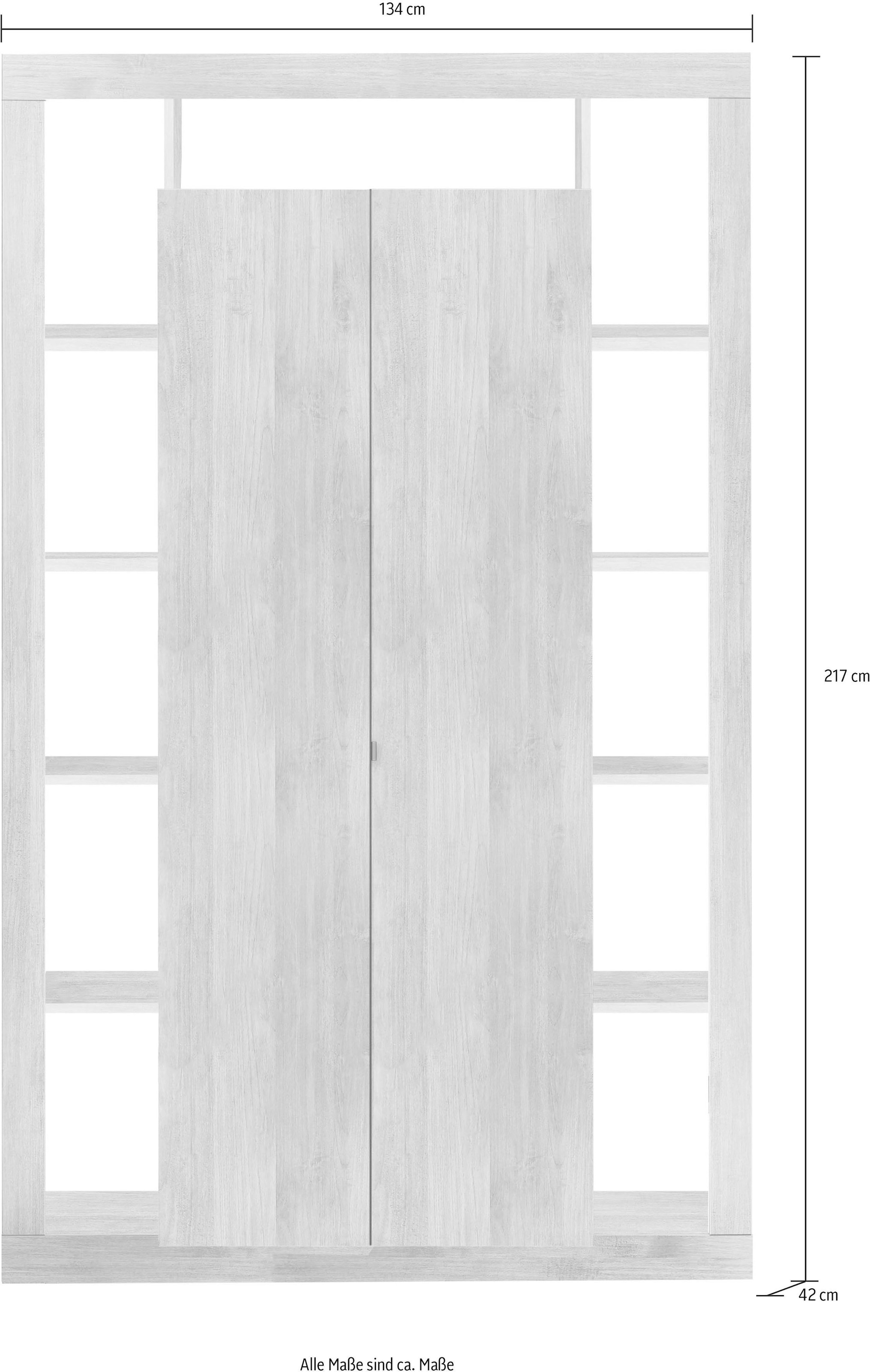 INOSIGN Mehrzweckschrank »Rimini«, Breite 134 cm