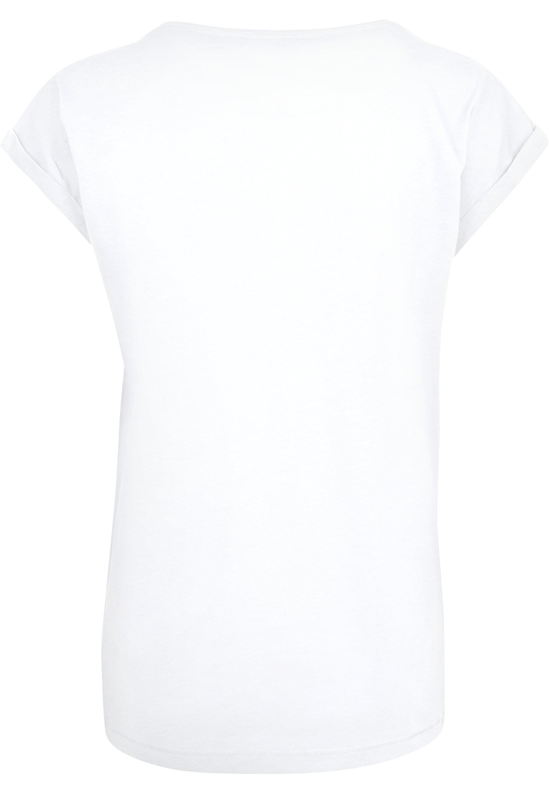 Merchcode T-Shirt "Merchcode Damen Ladies Boston Extended Shoulder Tee" 1 S günstig online kaufen