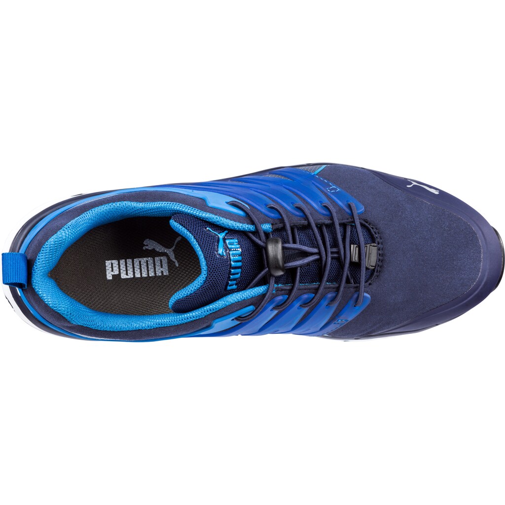 PUMA Safety Sicherheitsschuh »VELOCITY 2.0 BLUE LOW S1P ESD HRO SRC«