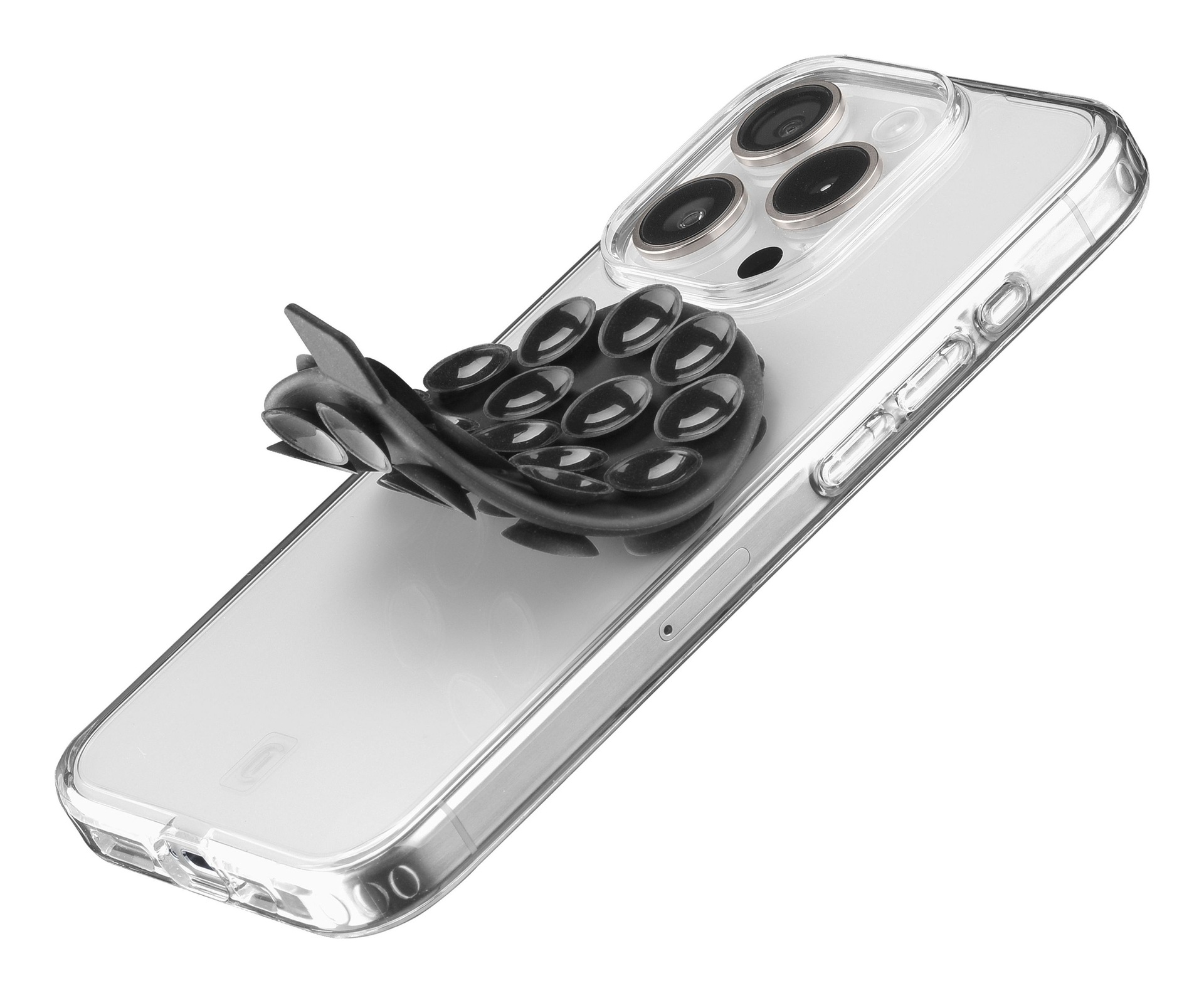 Cellularline Smartphone-Halterung »Bubble Selfie Saugnapfhalter«