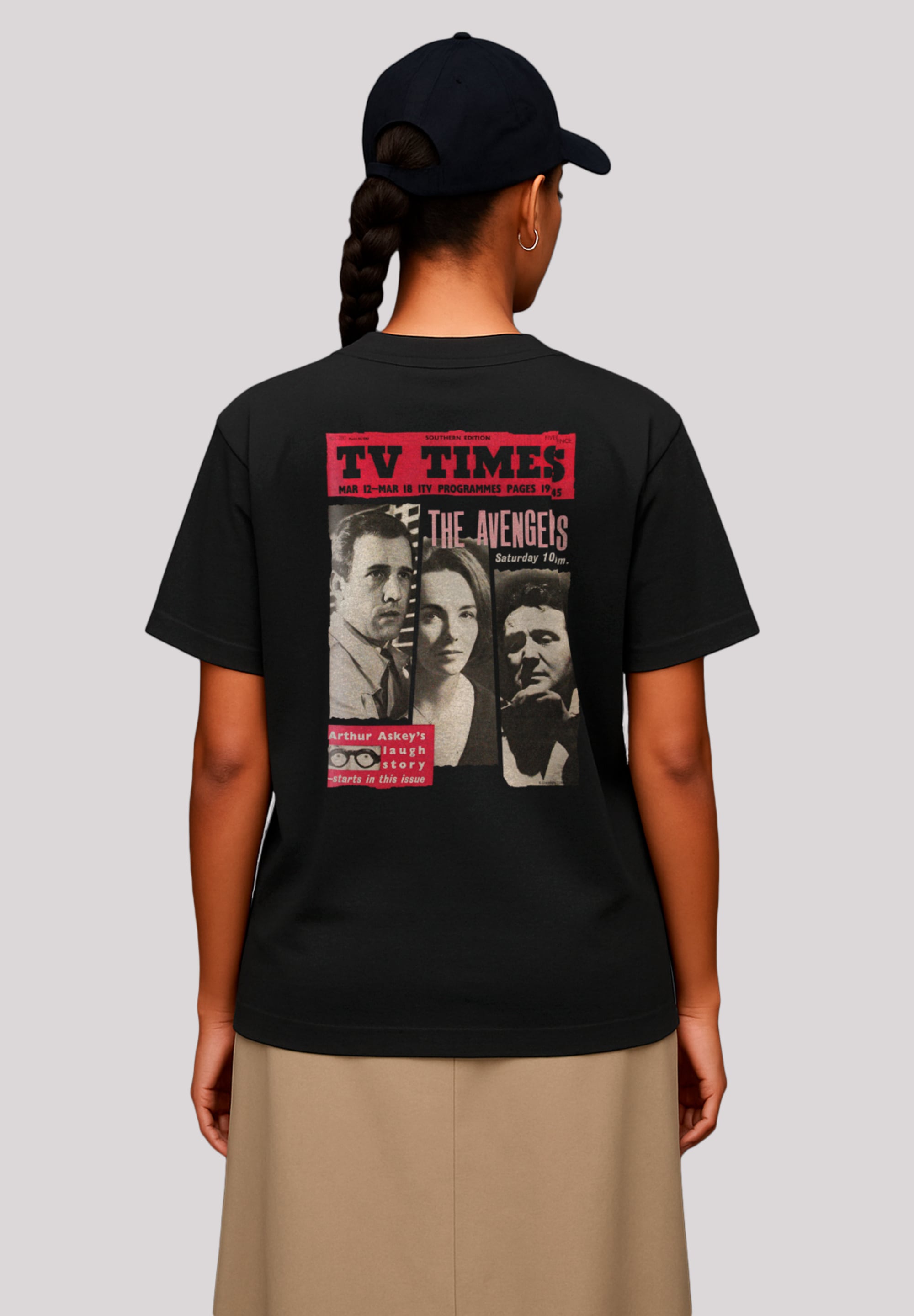 F4NT4STIC T-Shirt "TV Times The Avengers 1961 Cover" Premium Qualität günstig online kaufen