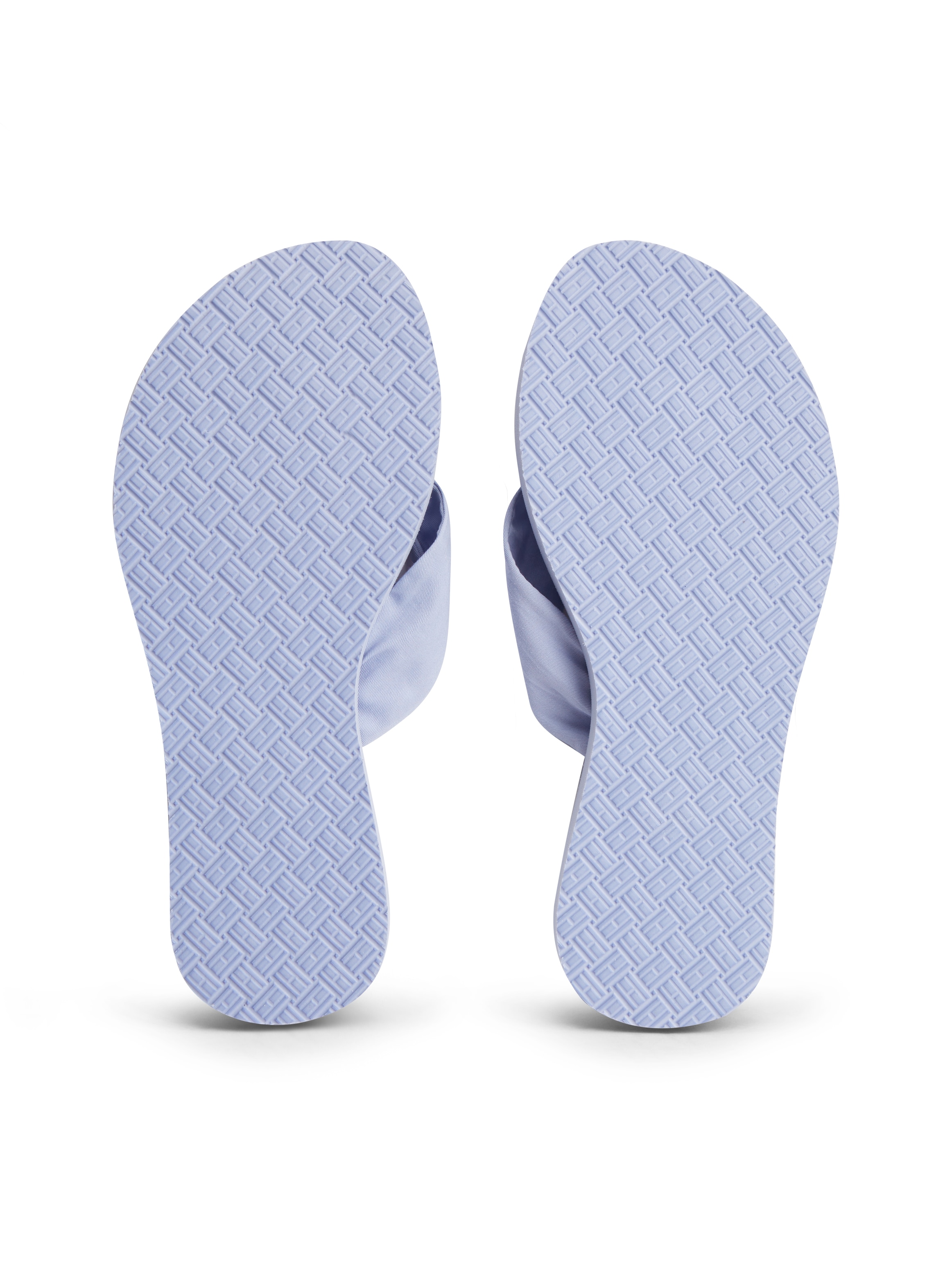 Tommy Hilfiger Zehentrenner »TH SCANDI SOFT SUMMER SANDAL«  Sommerschuh, Strandschuh mit Schmuckelement