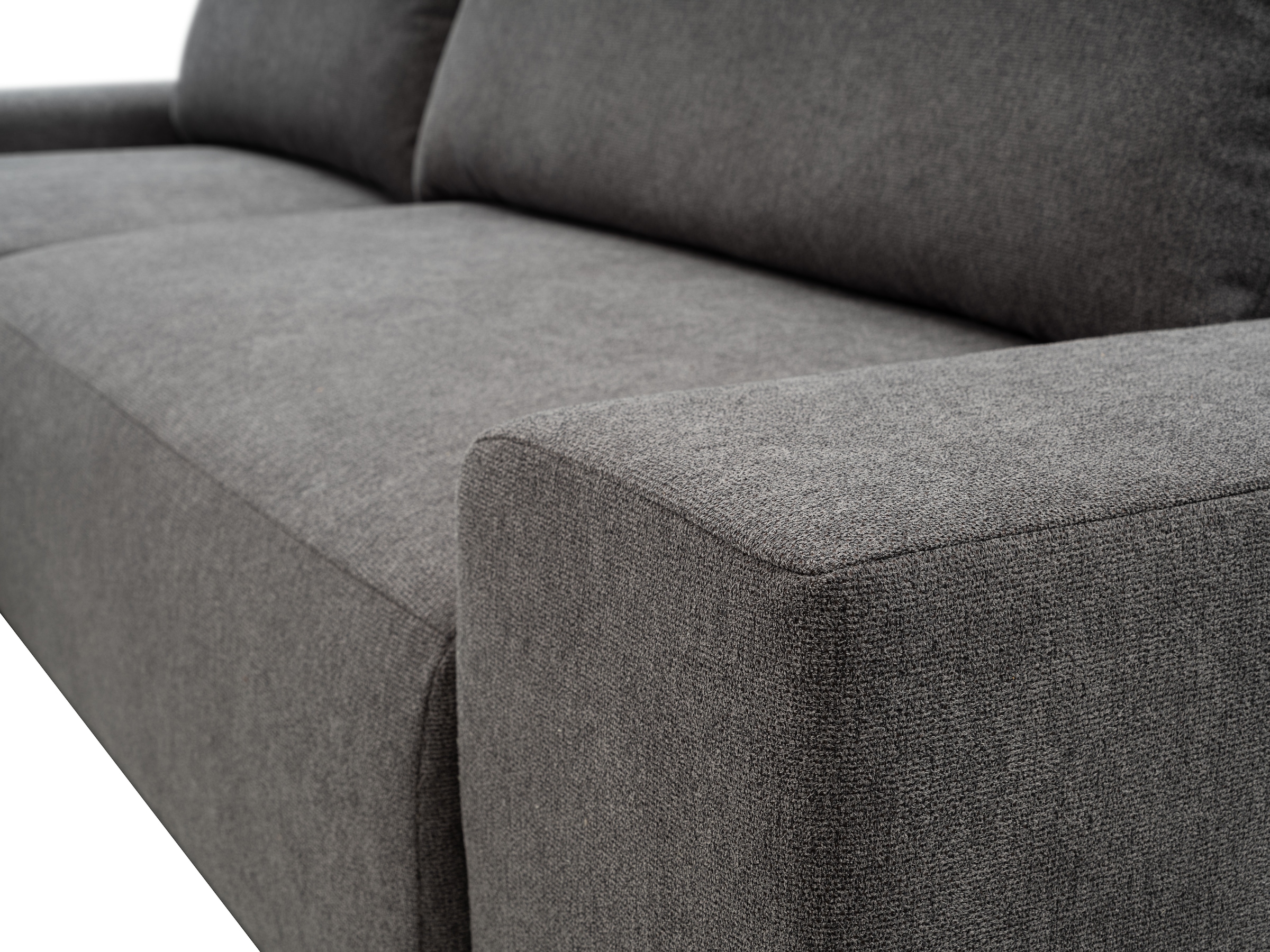 WERK2 Ecksofa »Amsterdam, zeitlos und elegant, Breite 300cm, L-Form«, Design Ecksofa mit hohem Komfort, Schlaffunktion & Bettkasten