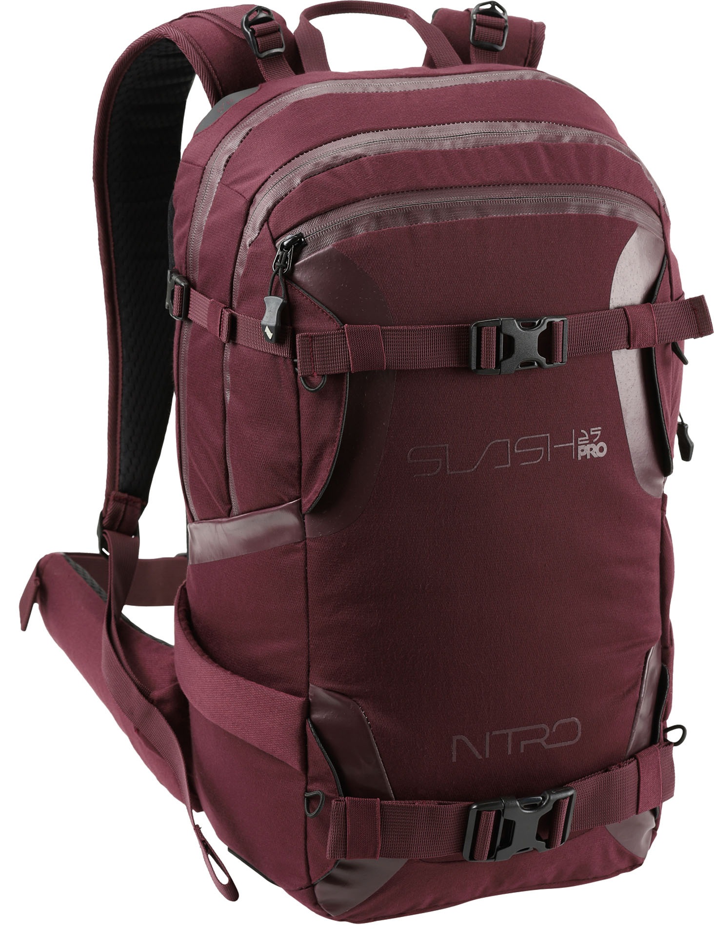 NITRO Freizeitrucksack "Slash 25 Pro", Snowboardrucksack, Wanderrucksack, Freizeitrucksack, Skatepack