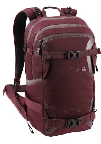 NITRO Freizeitrucksack »Slash 25 Pro Wine« s...