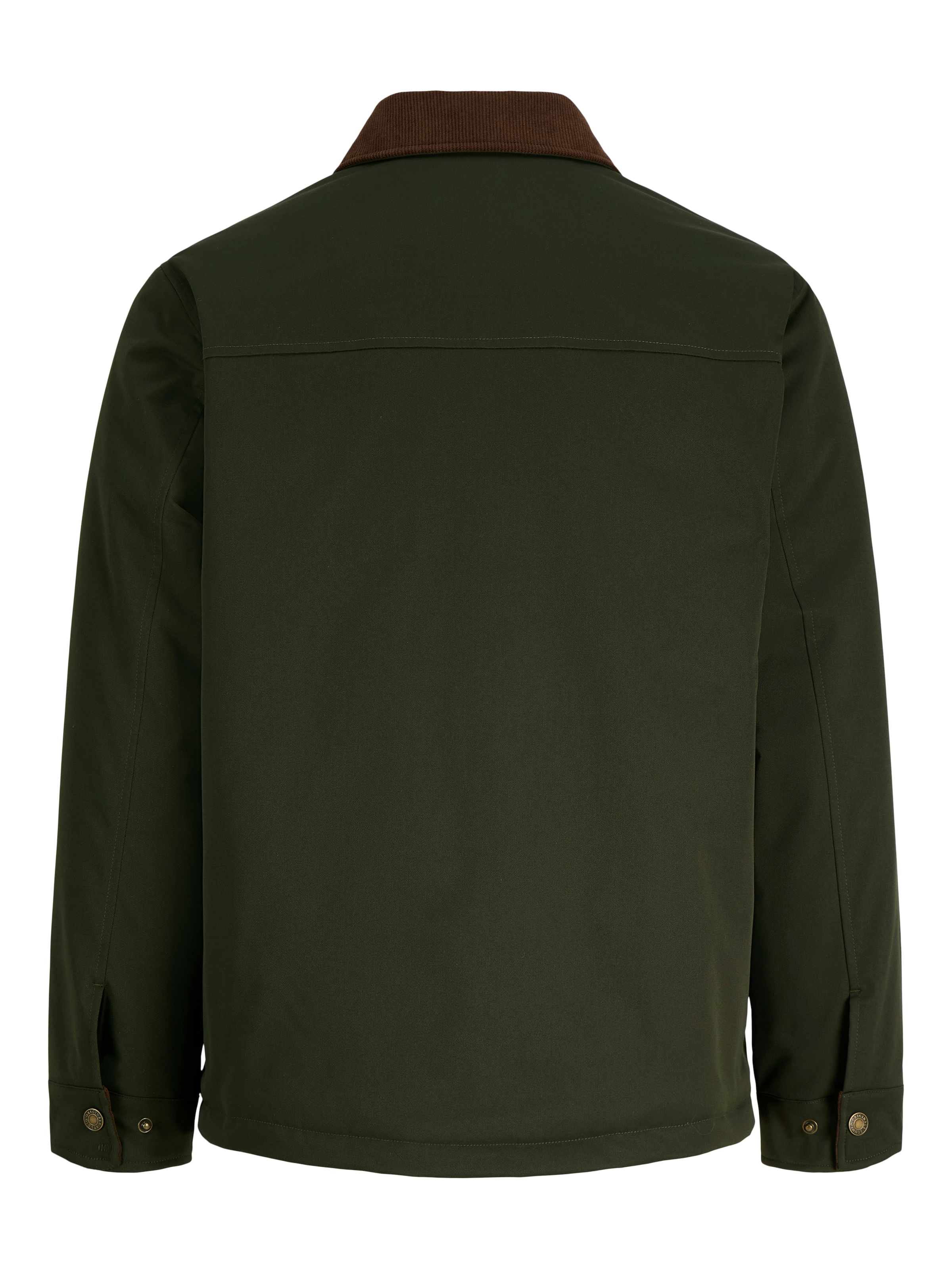 Jack & Jones Fieldjacket »JORNORREBRO PADDED BARN JACKET SN« Kunstfaser, mit Knopfleiste