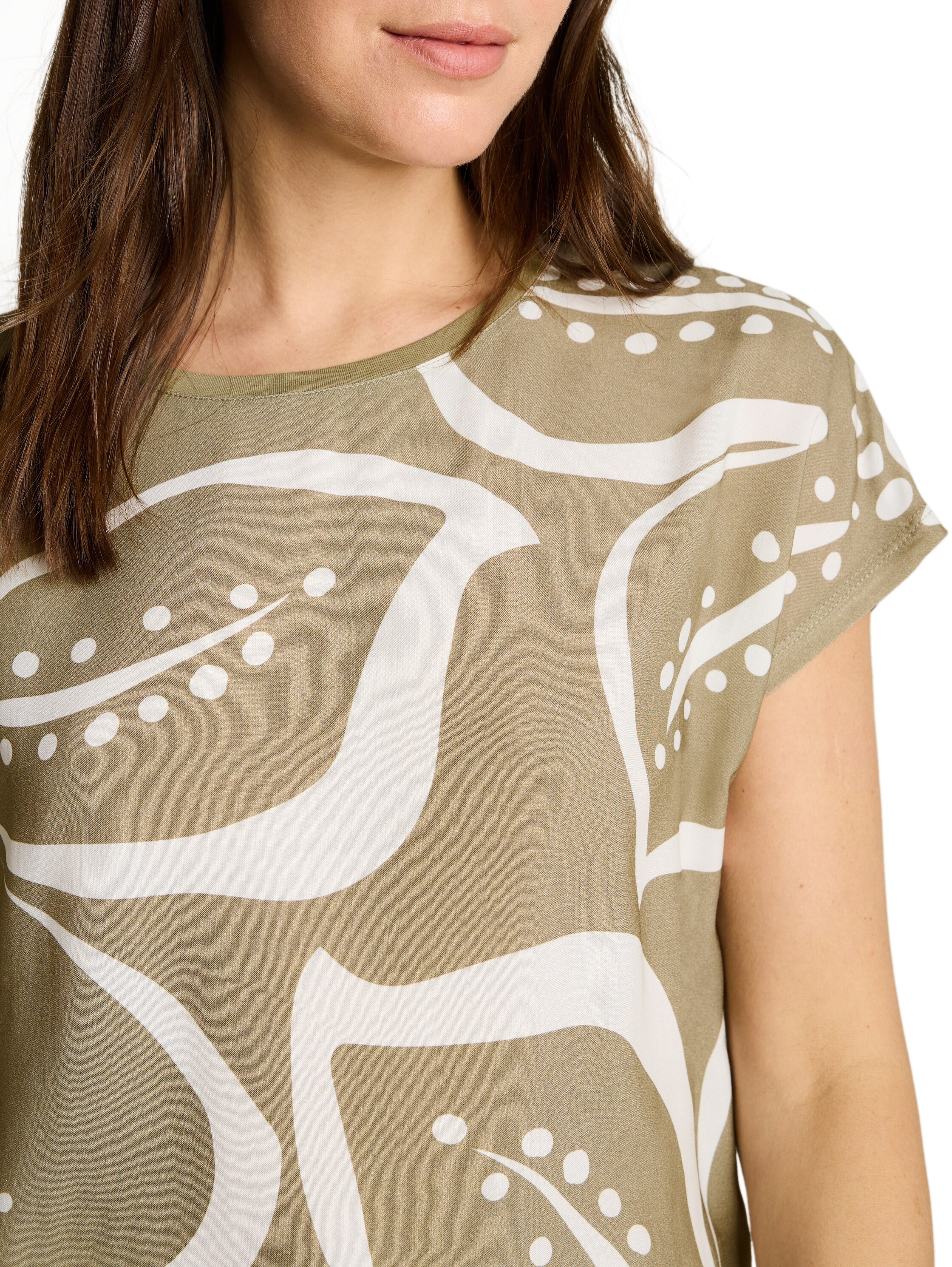 TOM TAILOR T-Shirt Sommershirt mit Print