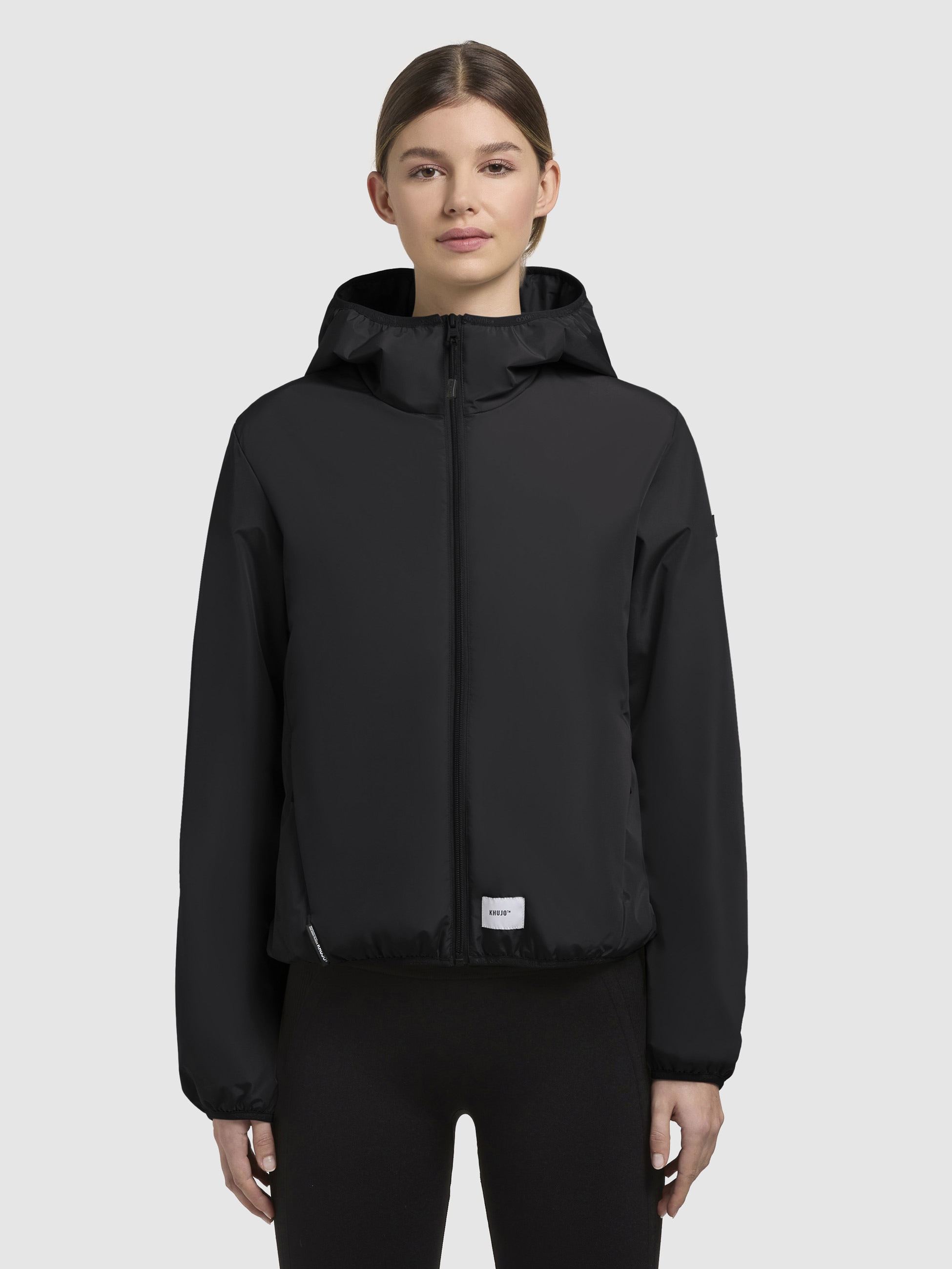 khujo Anorak "SHELLY", mit Kapuze günstig online kaufen