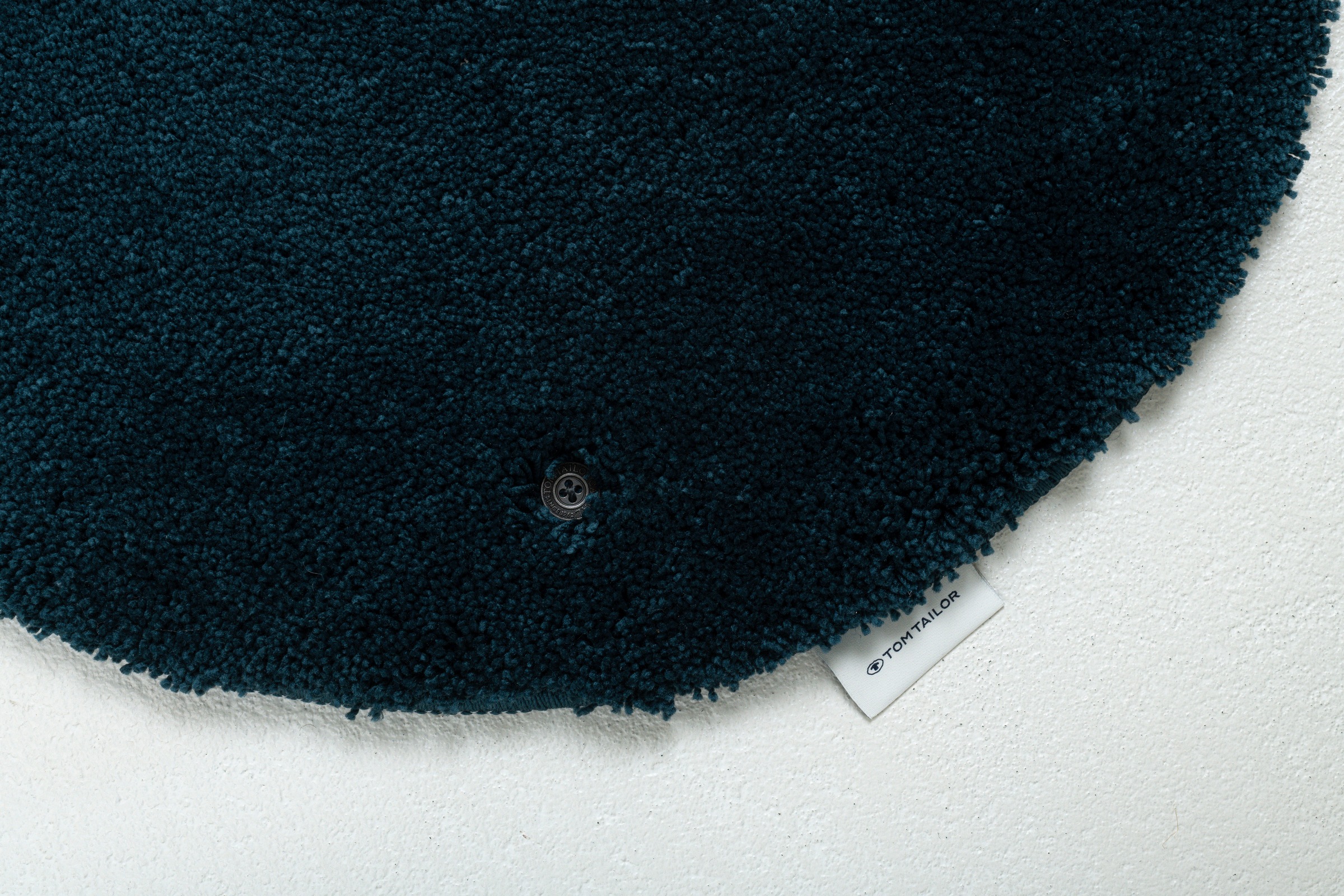 TOM TAILOR HOME Badematte »Cozy Bath UNI«, rutschhemmend beschichtet, fußbodenheizungsgeeignet, Badteppich, Uni Farben, rechteckig, rund und oval erhältlich